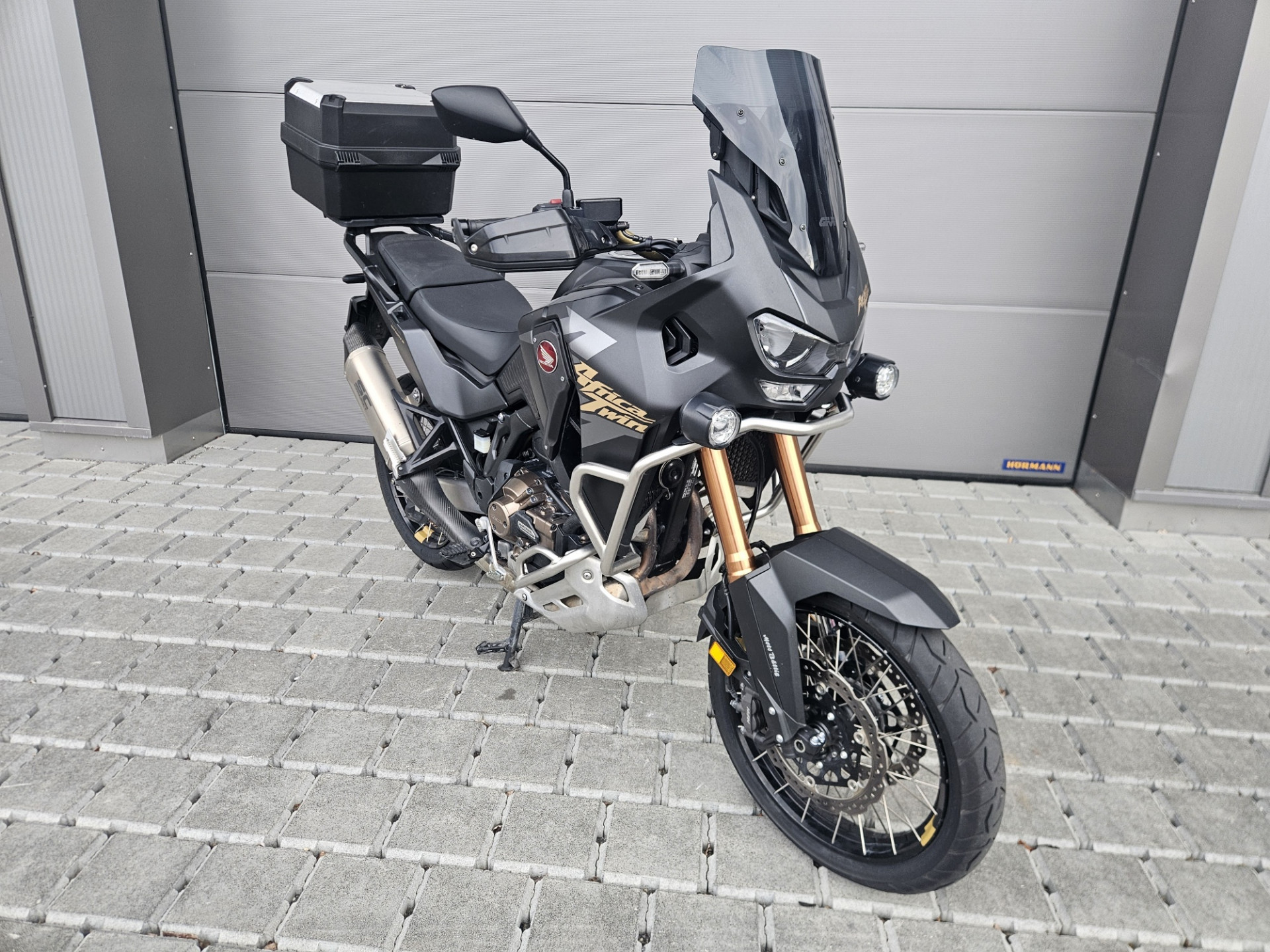 HONDA CRF 1100 L Africa Twin Adventure Sports ES DCT-image-2