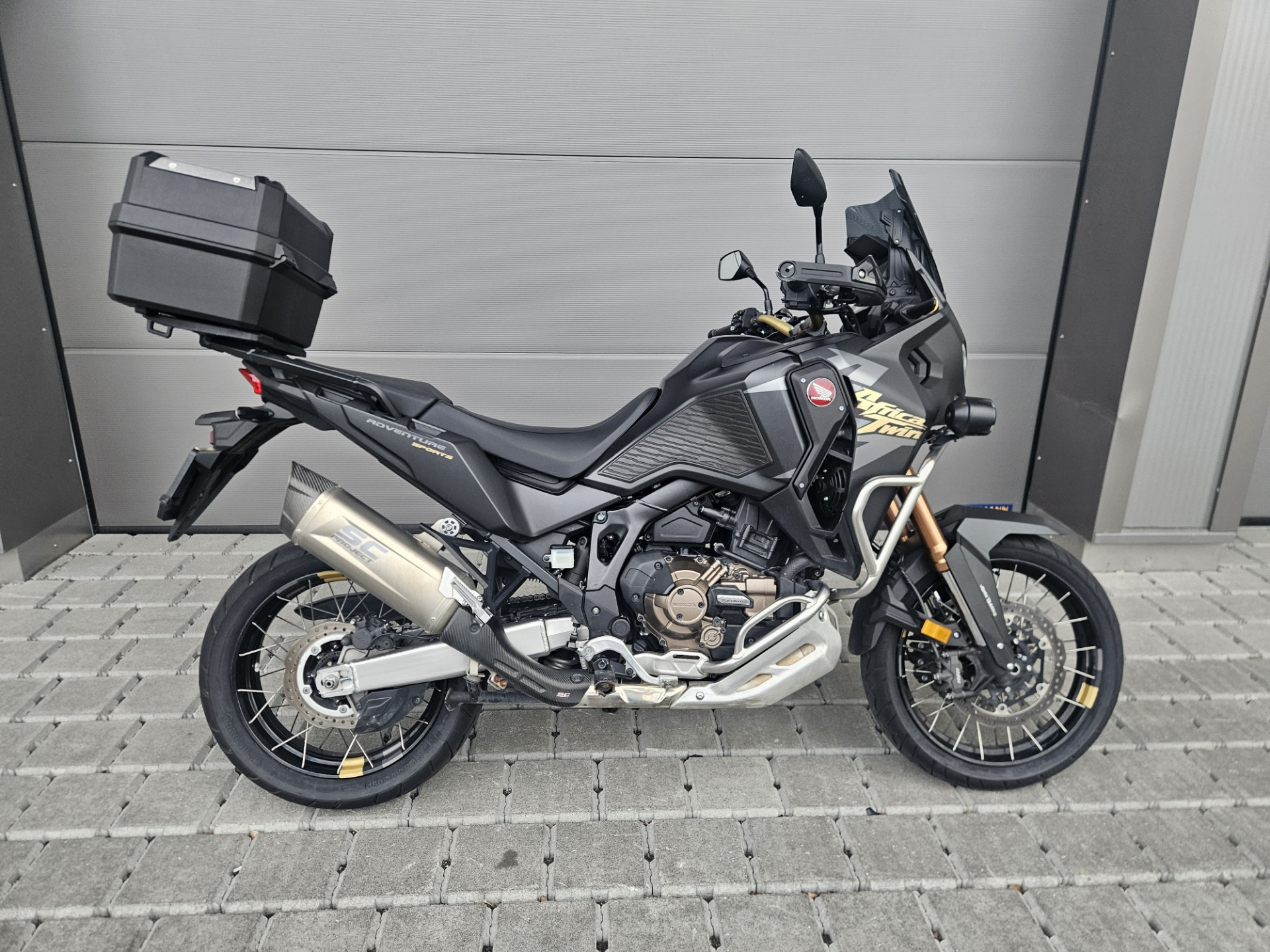 HONDA CRF 1100 L Africa Twin Adventure Sports ES DCT-image-0