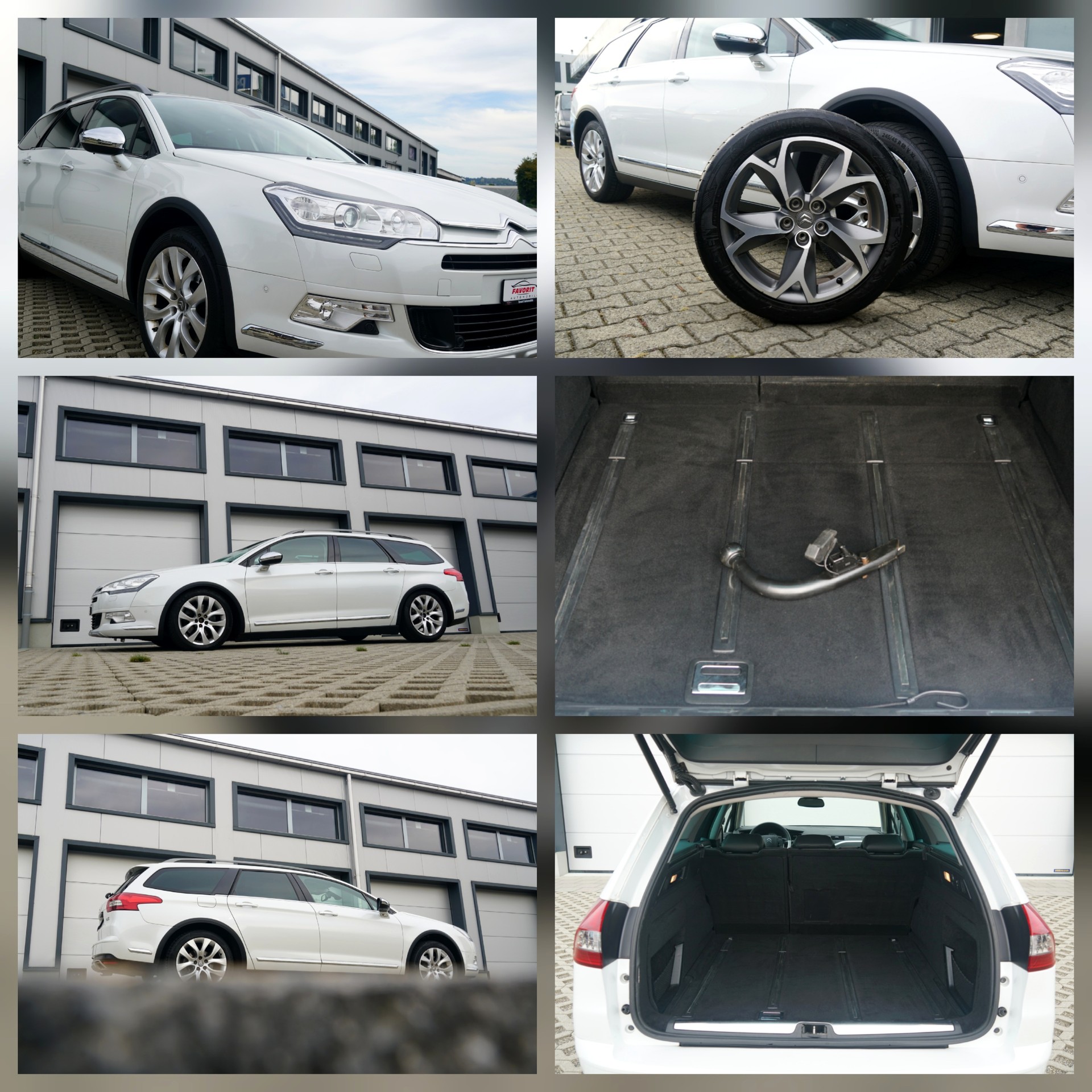 CITROEN C5 Tourer 2.2 HDi CrossTourer Automatic (CH)-image-8