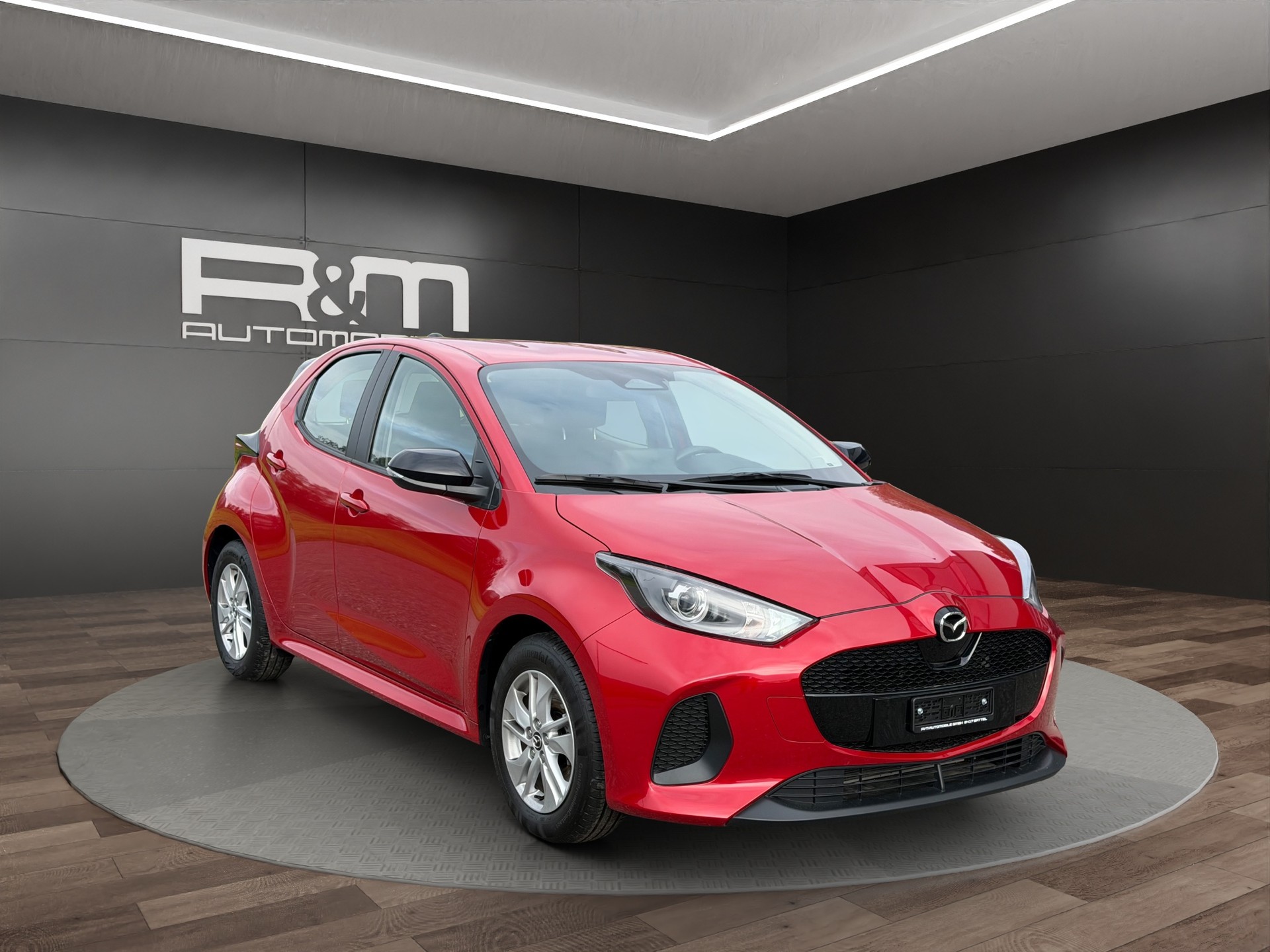 MAZDA 2 Hybrid Centre-line
