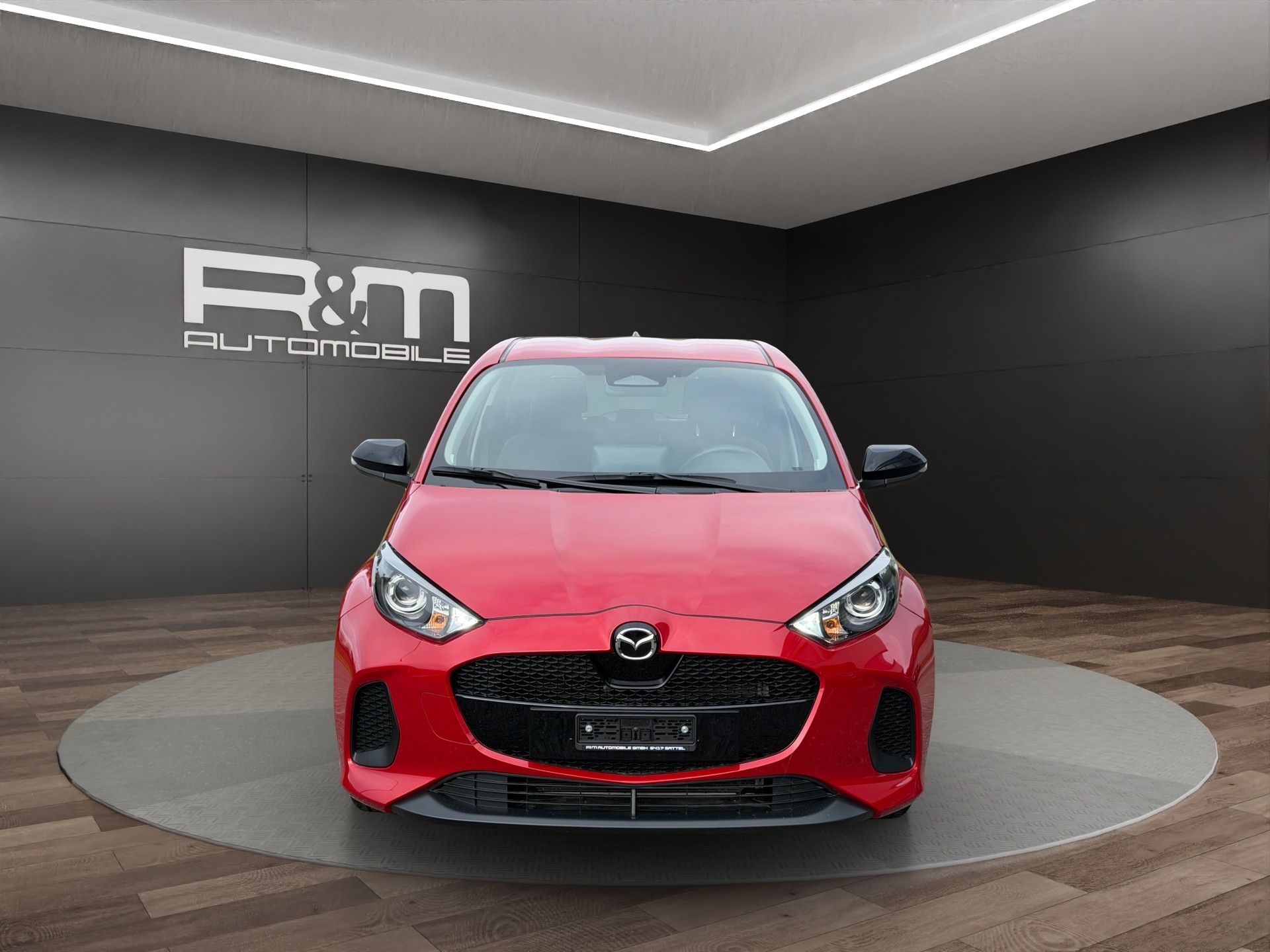 MAZDA 2 Hybrid Centre-line-showroom-element-1