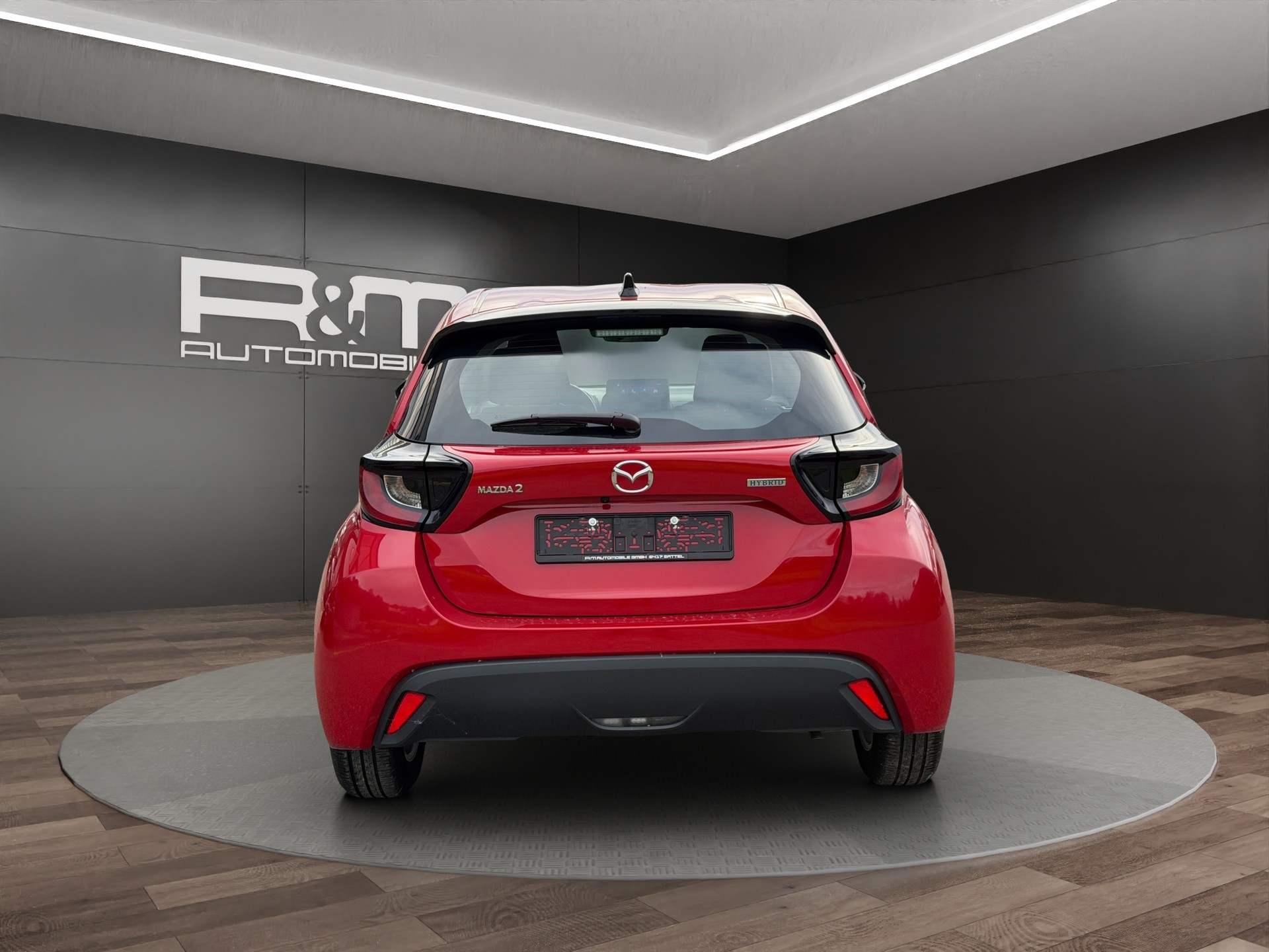 MAZDA 2 Hybrid Centre-line-image-4