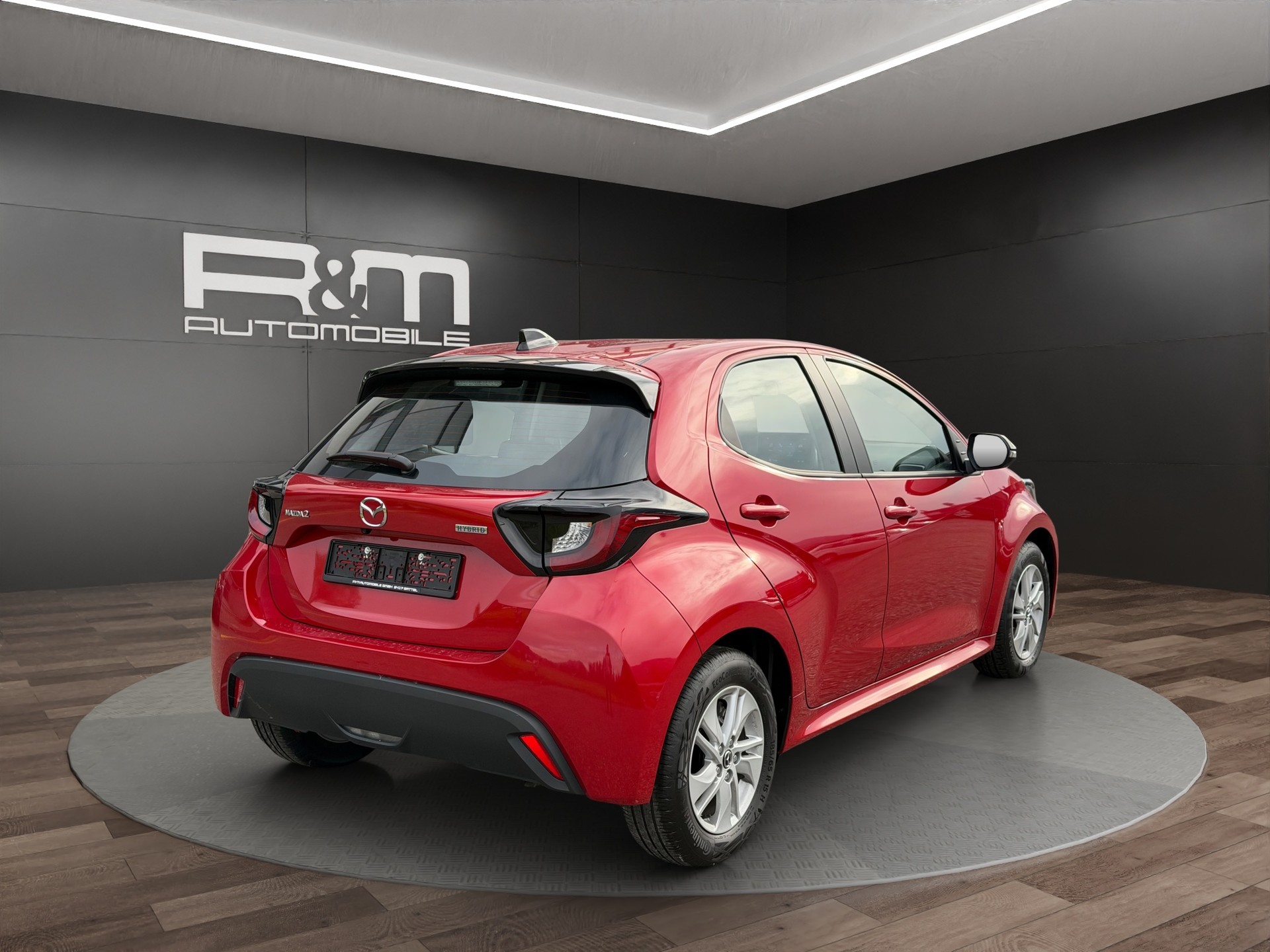 MAZDA 2 Hybrid Centre-line-showroom-element-3