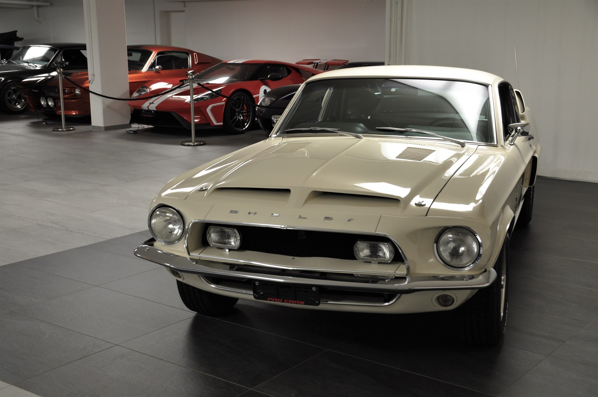 FORD MUSTANG Shelby GT350-image-10