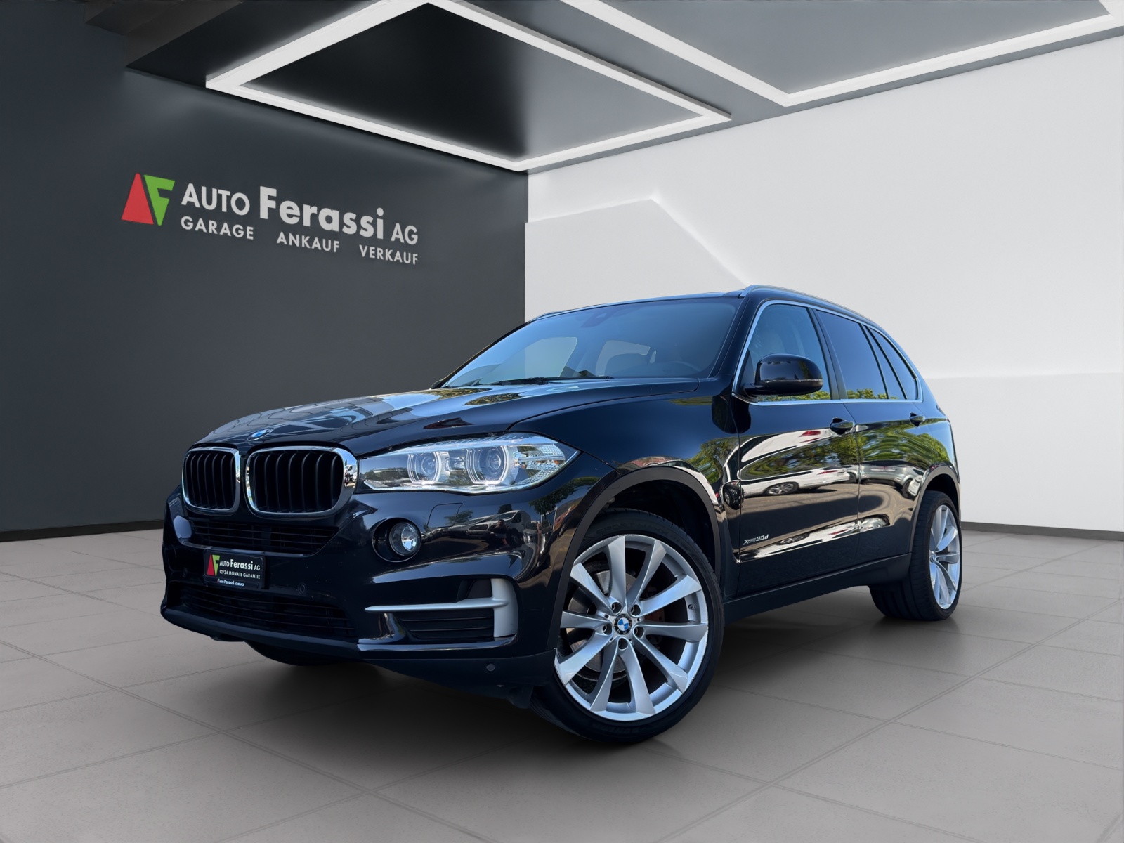 BMW X5 xDrive 30d Steptronic