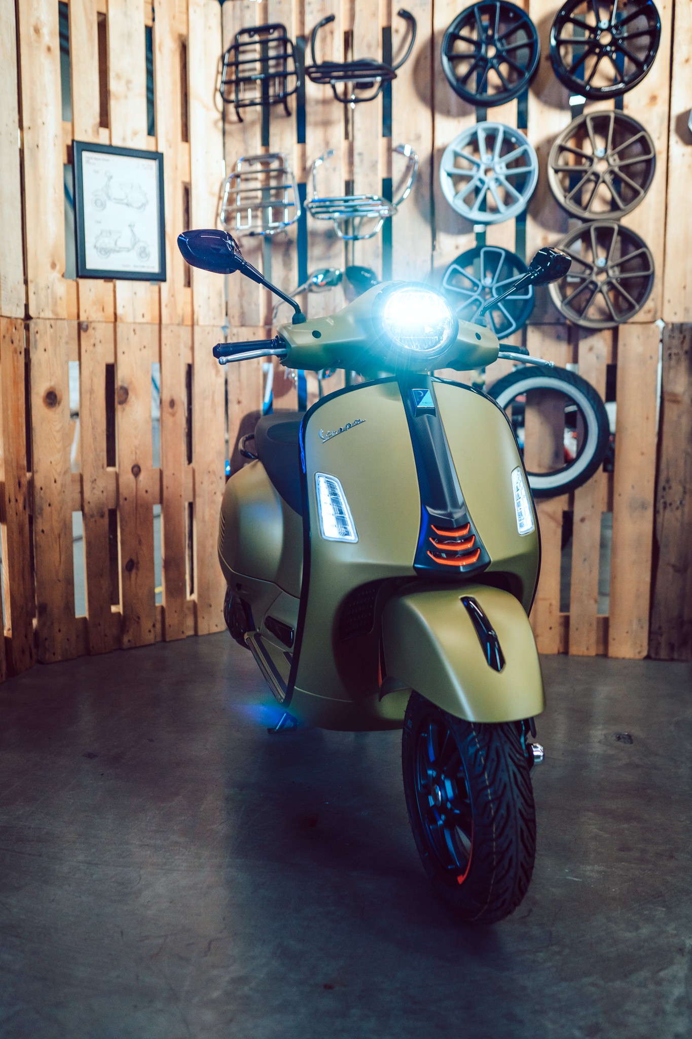 PIAGGIO Vespa GTS 310 Super Sport ABS-image-0