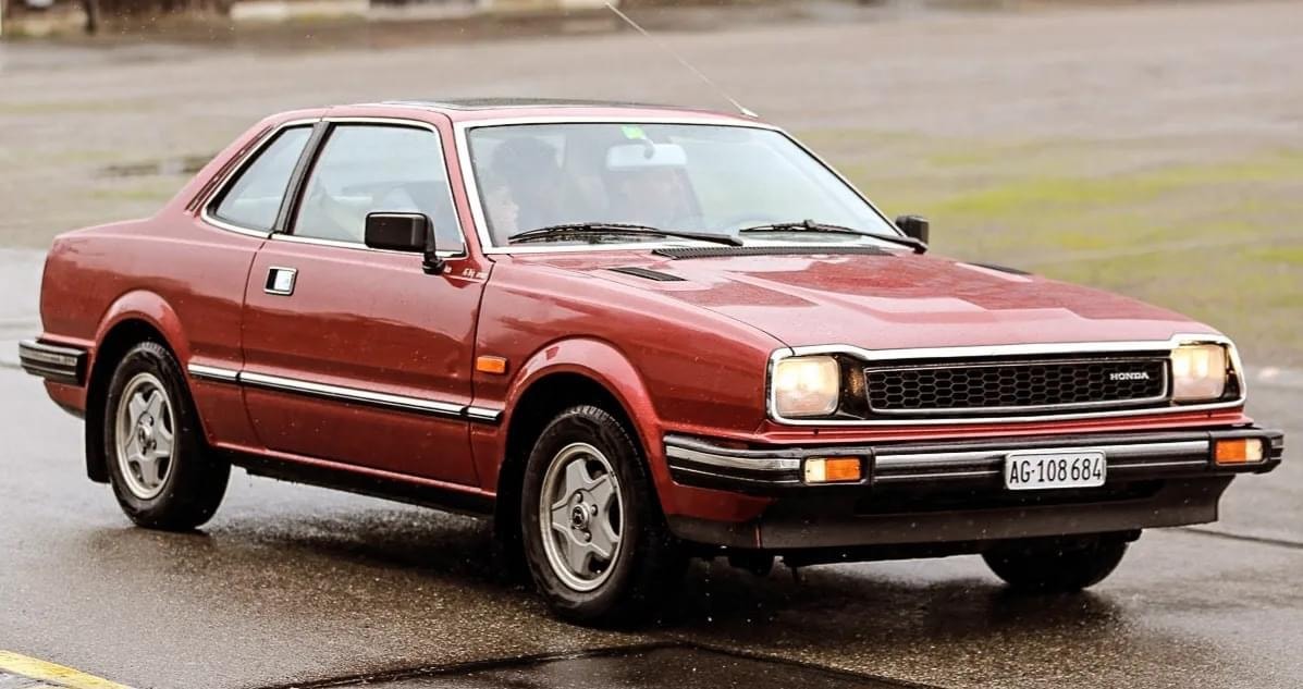 HONDA PRELUDE