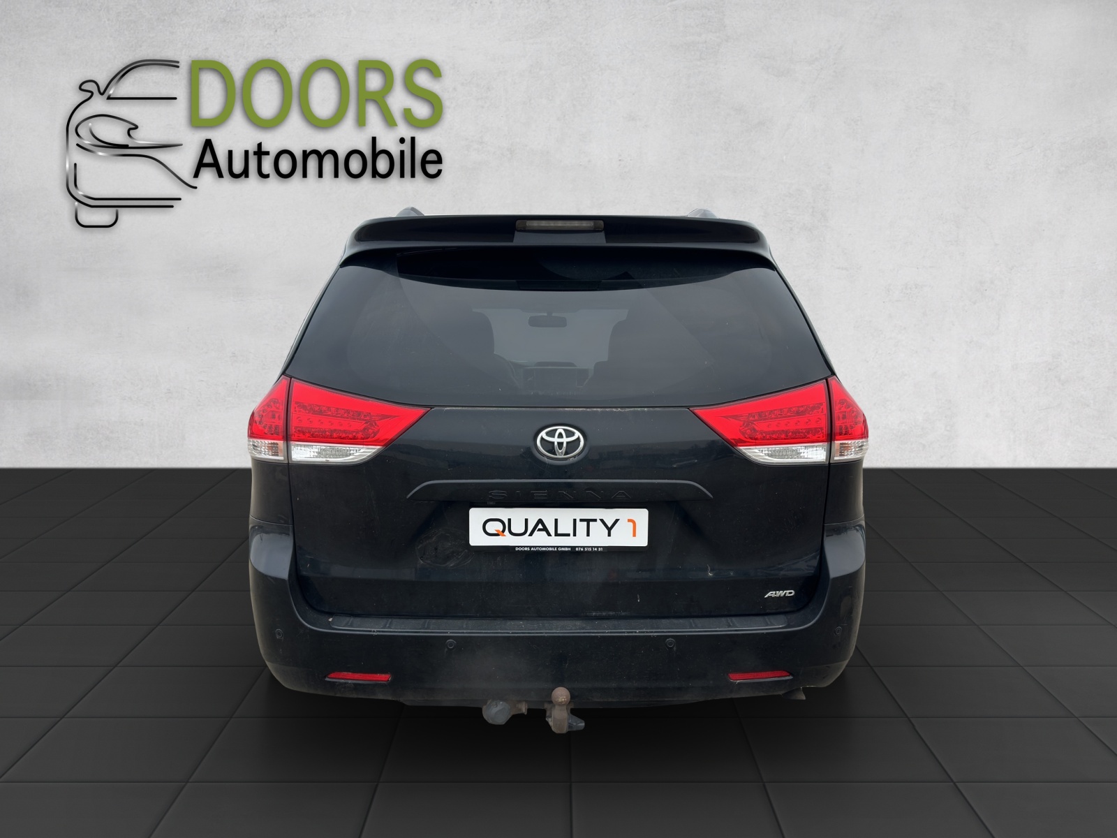 TOYOTA Sienna 3.5 A 4WD-image-4