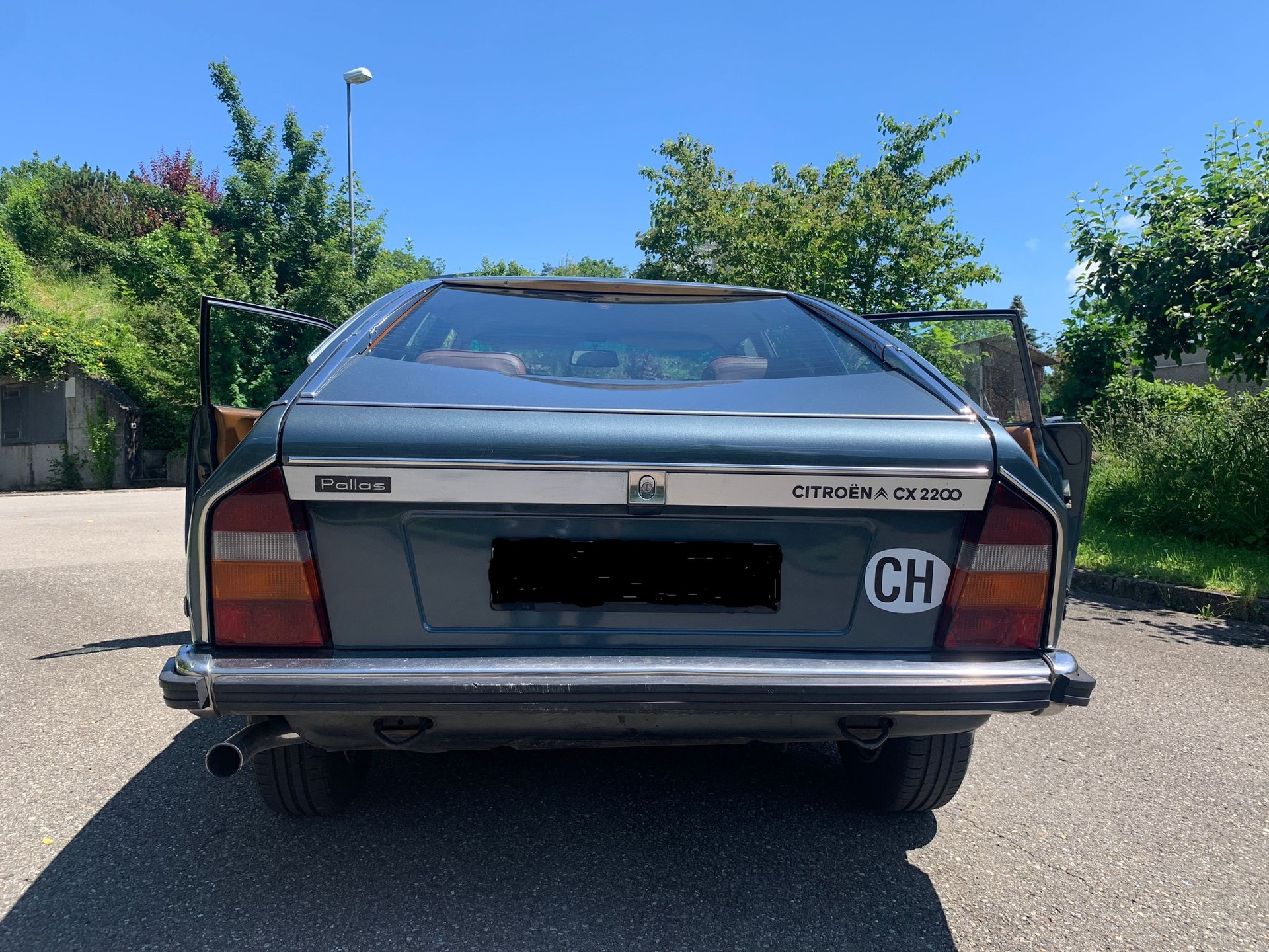 CITROEN CX Sedan 2200 Pallas Veteran-image-5