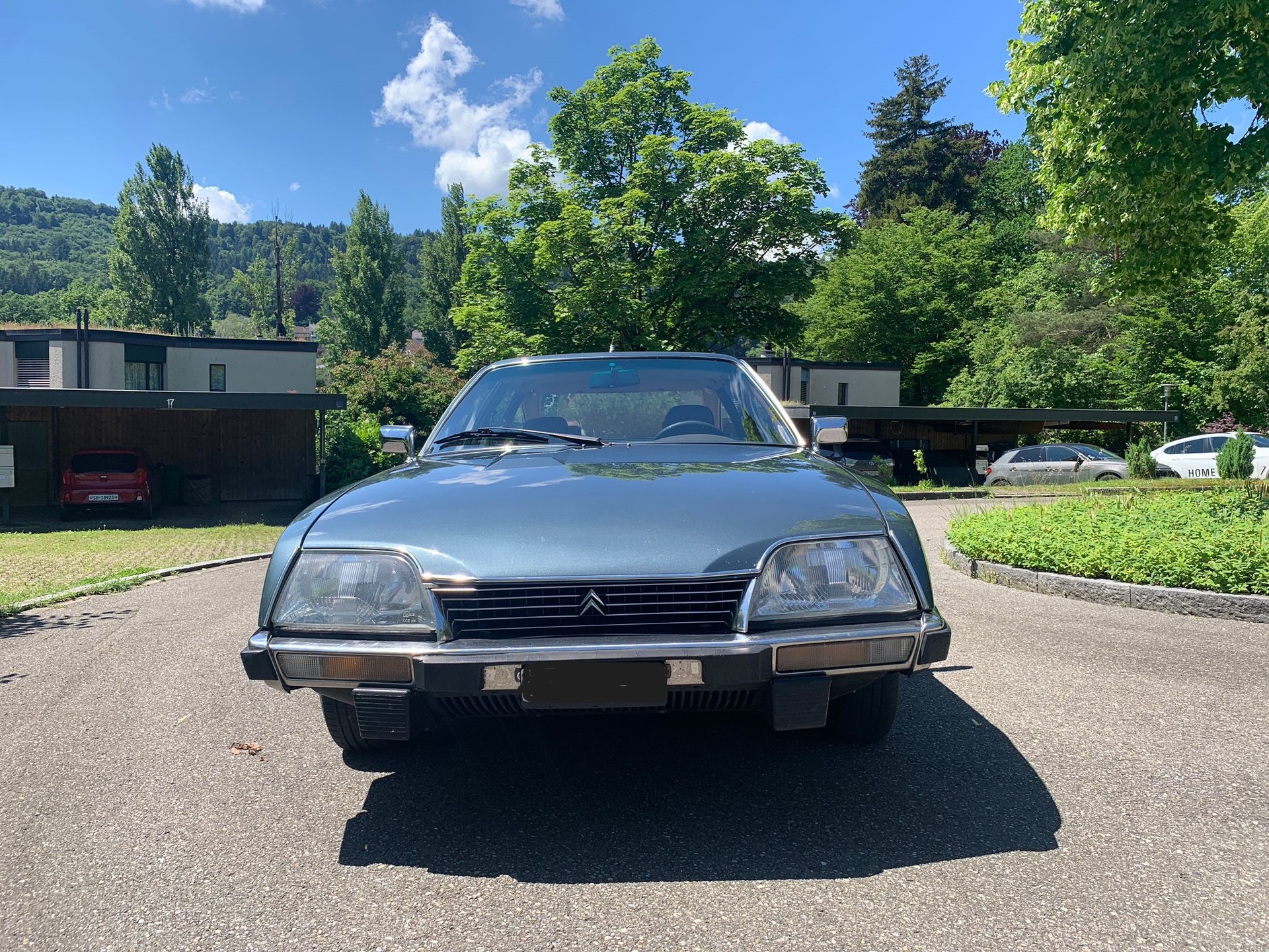 CITROEN CX Sedan 2200 Pallas Veteran-image-1