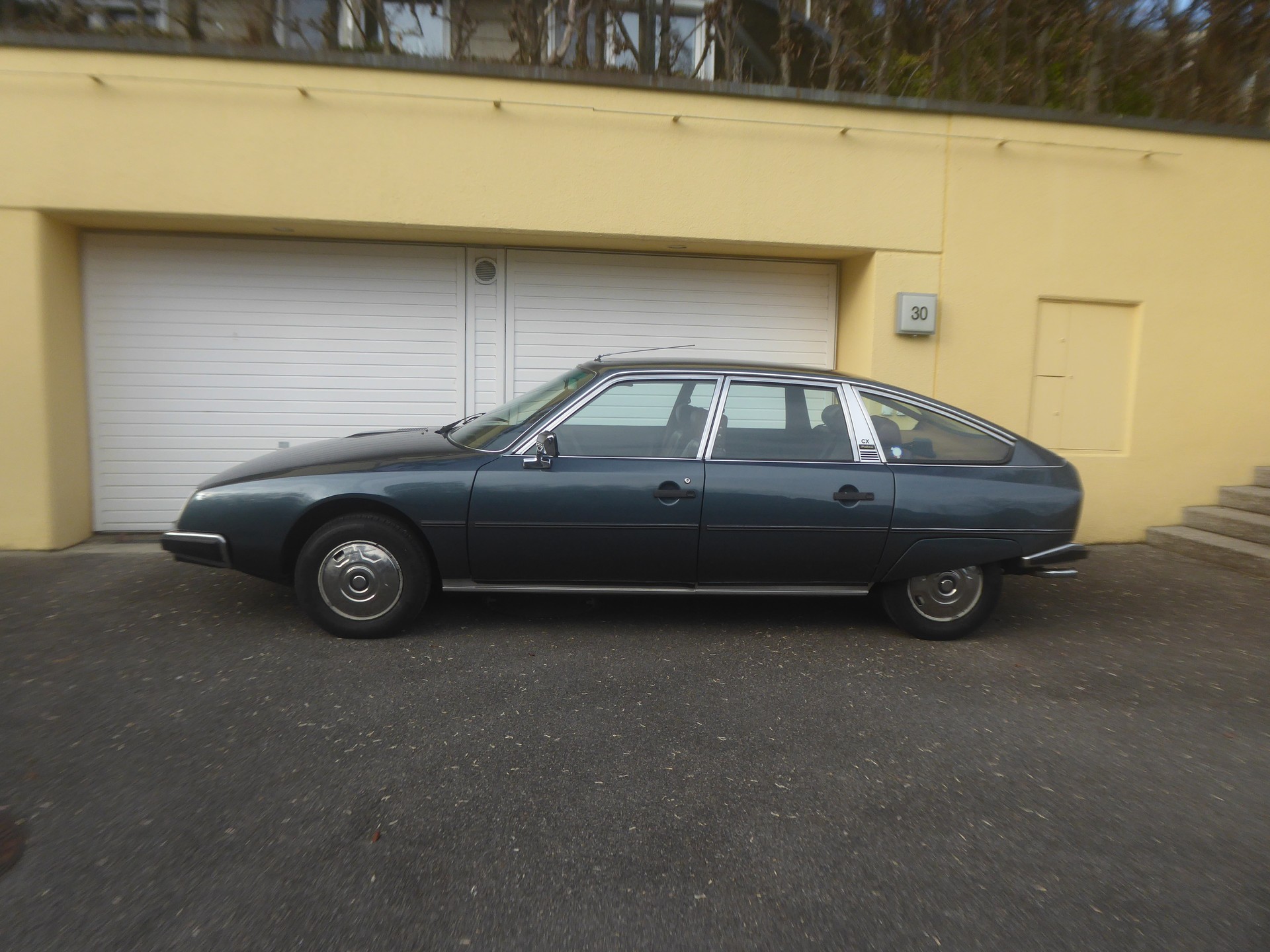 CITROEN CX Sedan 2200 Pallas Veteran-image-2
