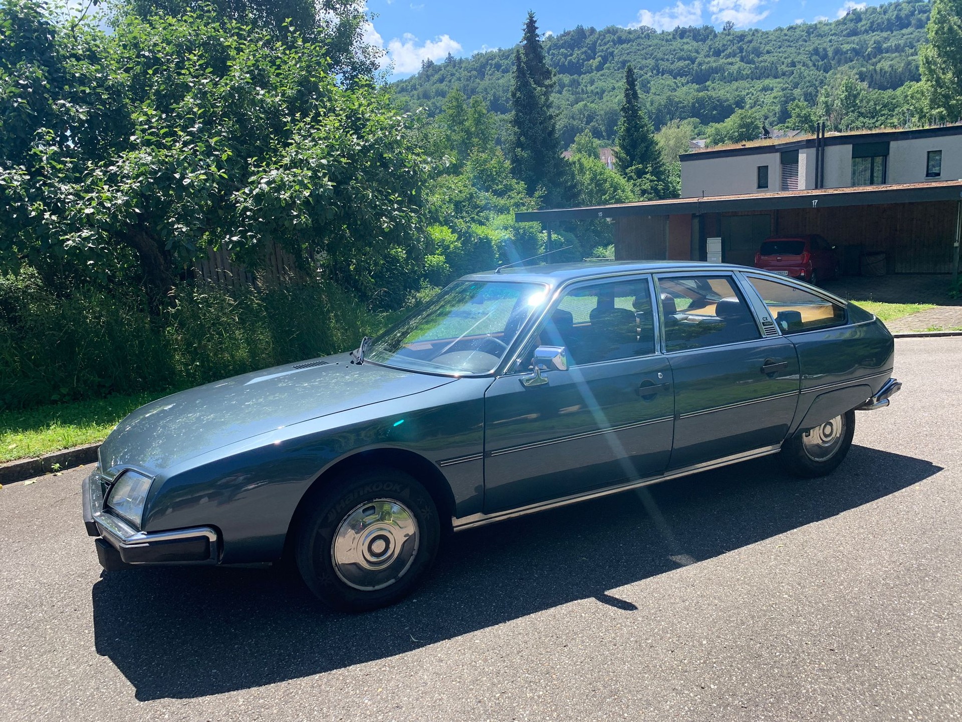 CITROEN CX Sedan 2200 Pallas Veteran