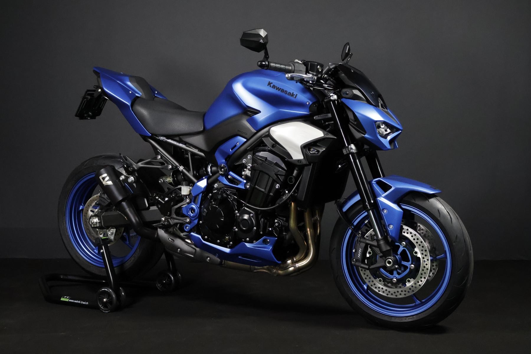 KAWASAKI Z 900 (91/70/35 KW) *Blue Horizon* Level 3-image-1