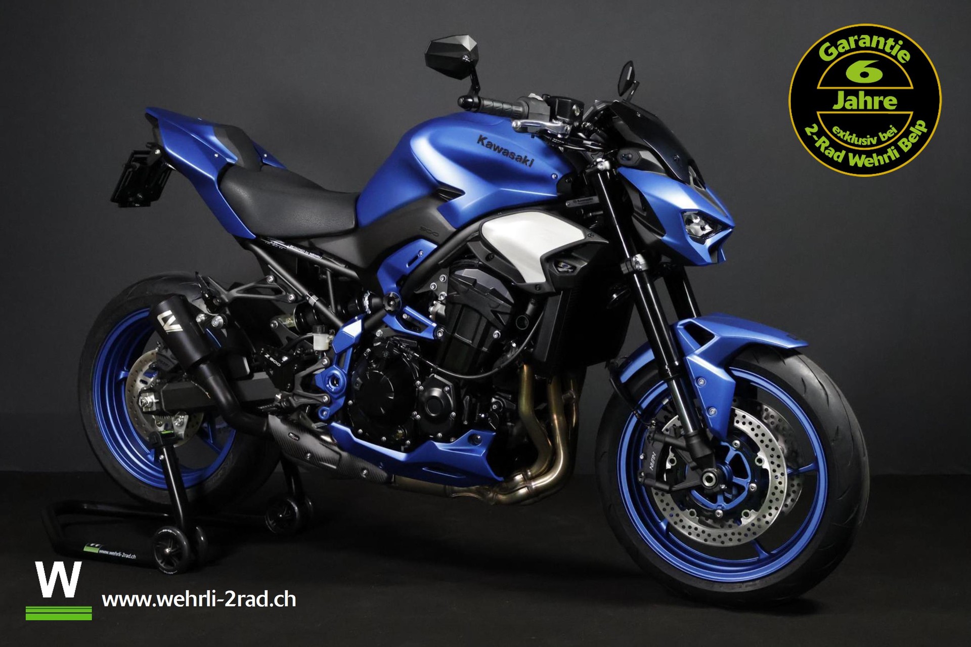 KAWASAKI Z 900 (91/70/35 KW) *Blue Horizon* Level 3