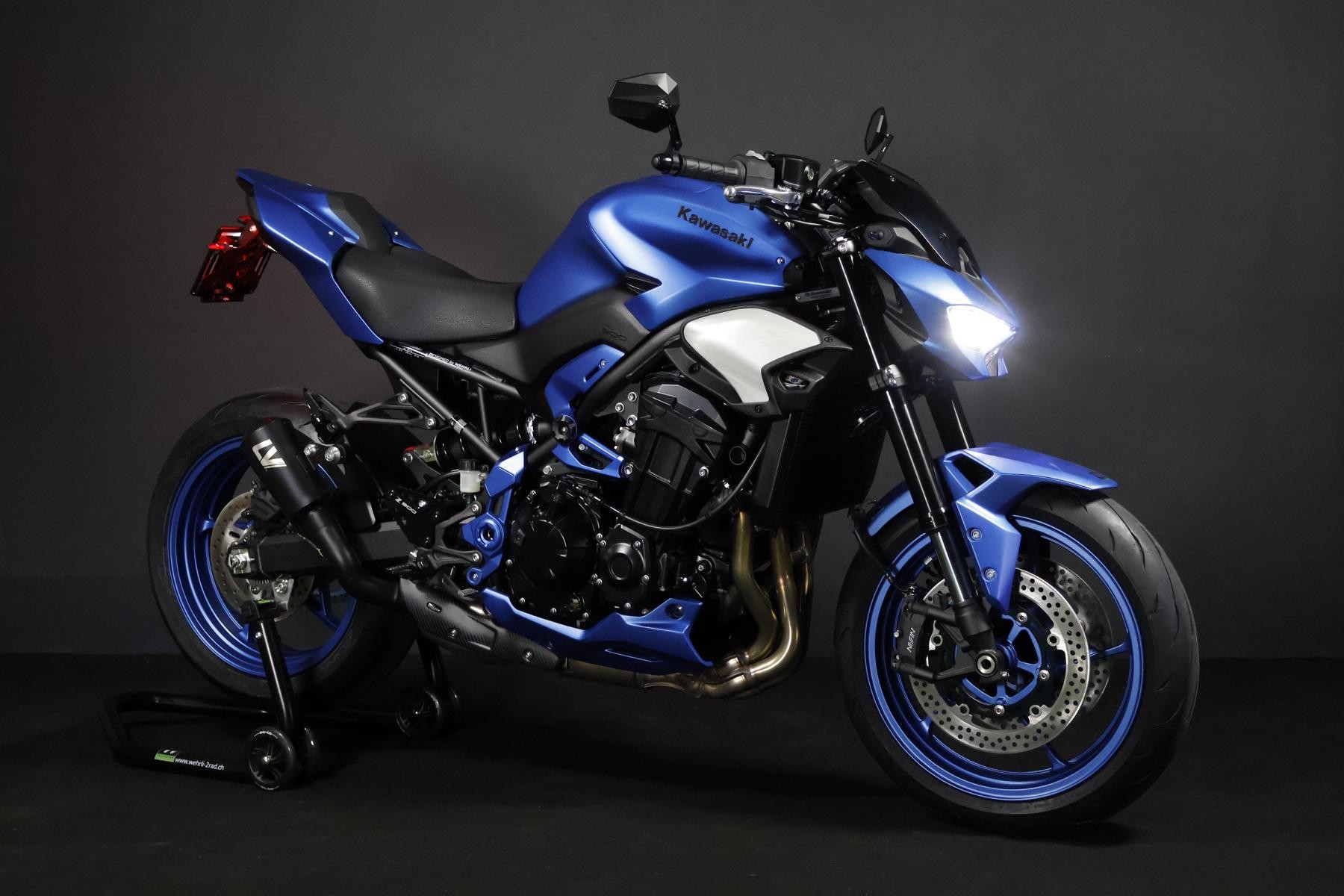 KAWASAKI Z 900 (91/70/35 KW) *Blue Horizon* Level 3-image-2