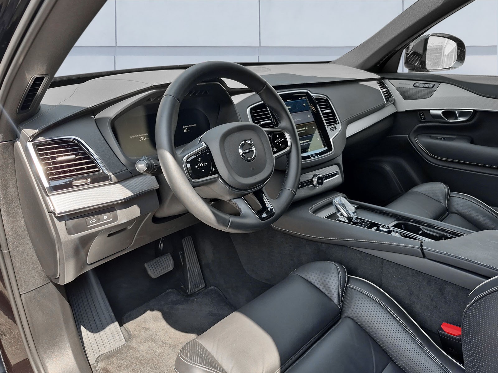 VOLVO XC90 2.0 T8 TE Plus Dark 7 P. eAWD-image-10