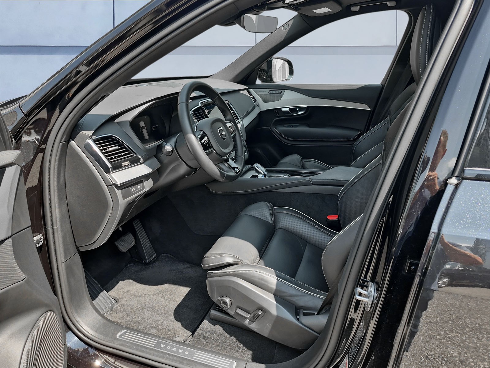 VOLVO XC90 2.0 T8 TE Plus Dark 7 P. eAWD-image-9
