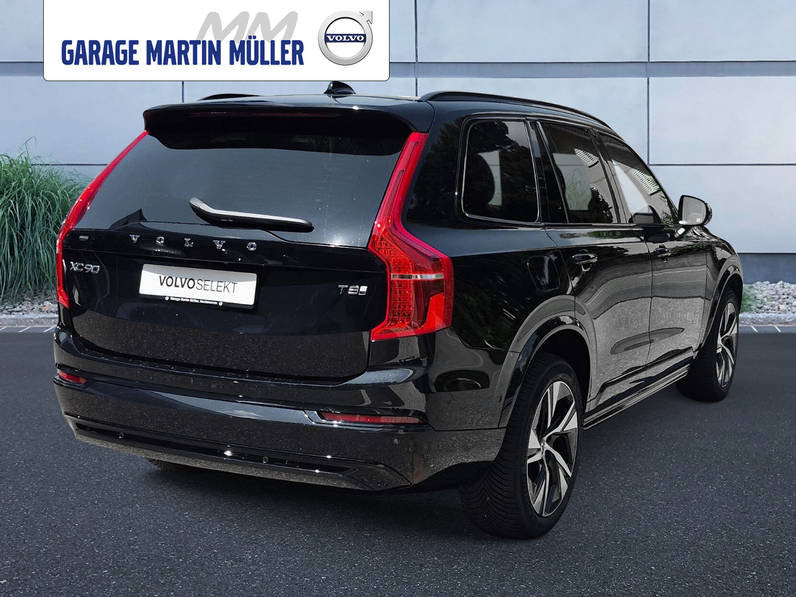 VOLVO XC90 2.0 T8 TE Plus Dark 7 P. eAWD-image-4