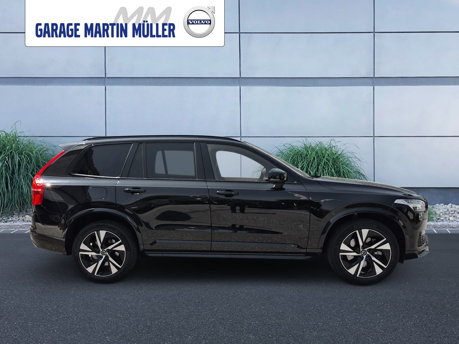 VOLVO XC90 2.0 T8 TE Plus Dark 7 P. eAWD-image-5