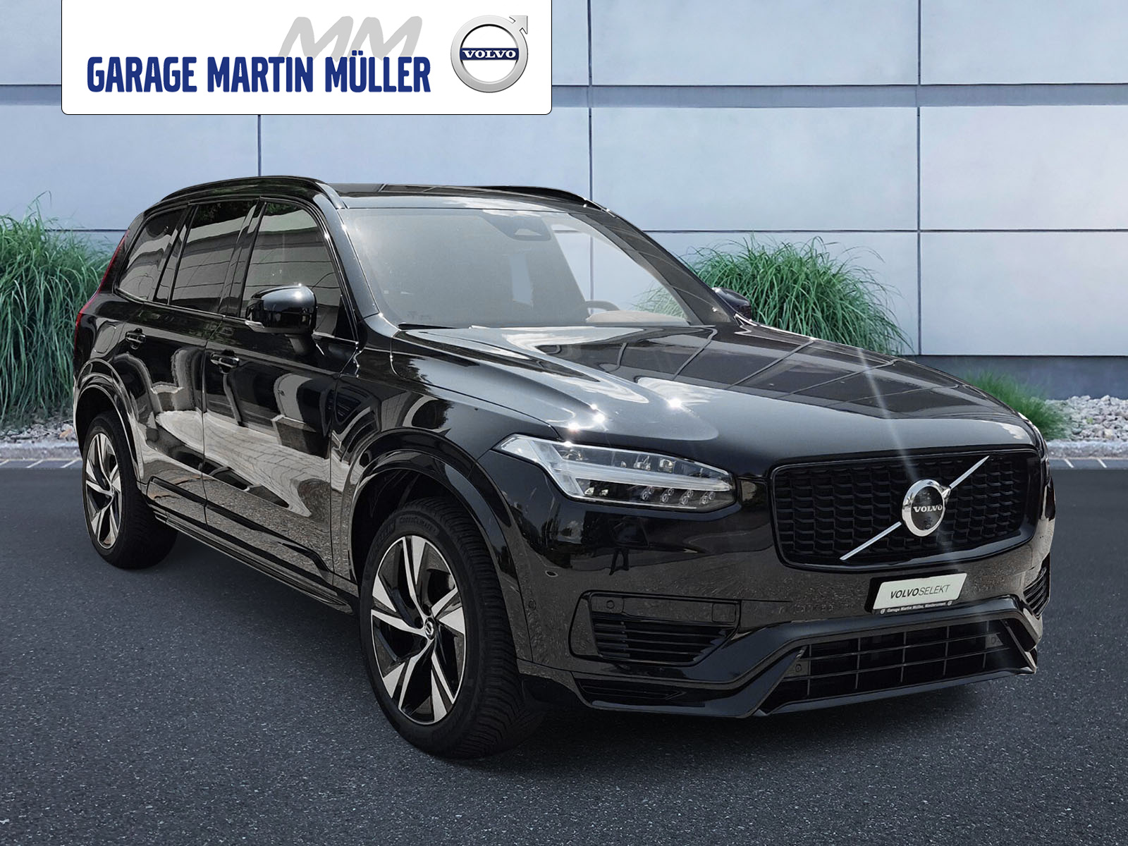 VOLVO XC90 2.0 T8 TE Plus Dark 7 P. eAWD-image-6
