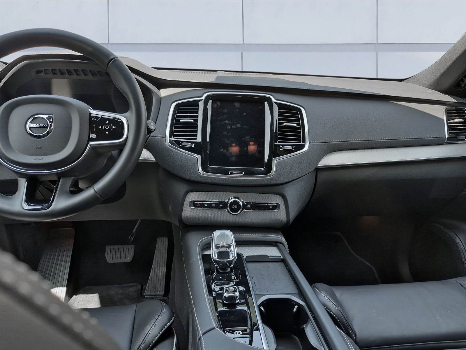 VOLVO XC90 2.0 T8 TE Plus Dark 7 P. eAWD-image-11