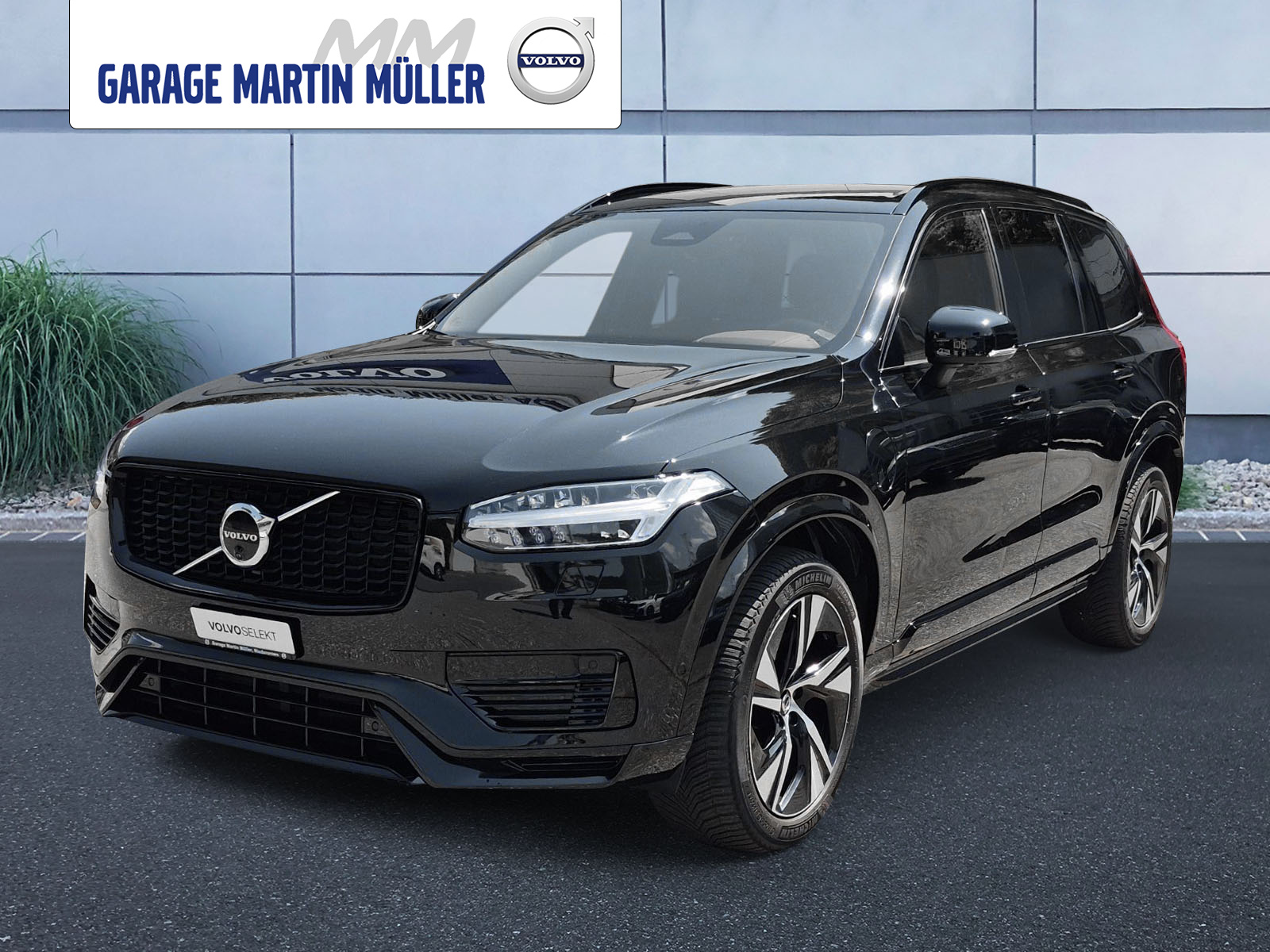 VOLVO XC90 2.0 T8 TE Plus Dark 7 P. eAWD