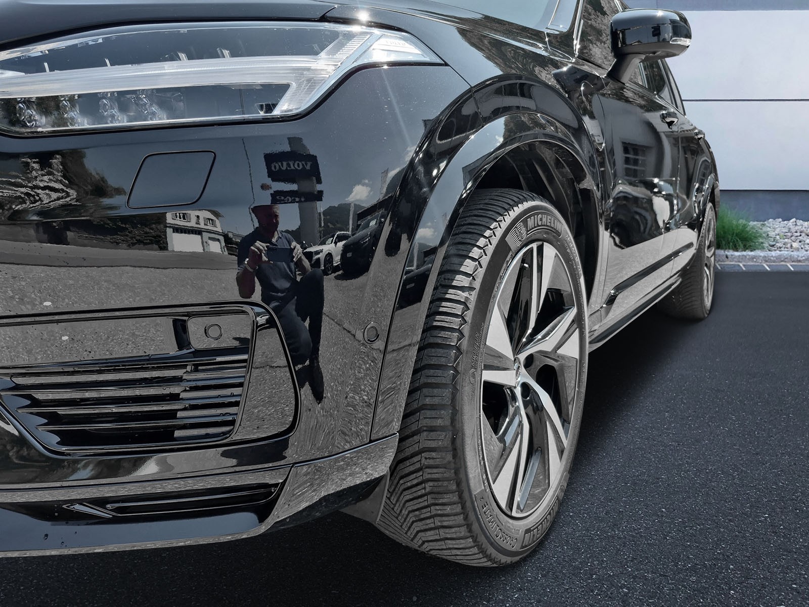 VOLVO XC90 2.0 T8 TE Plus Dark 7 P. eAWD-image-8