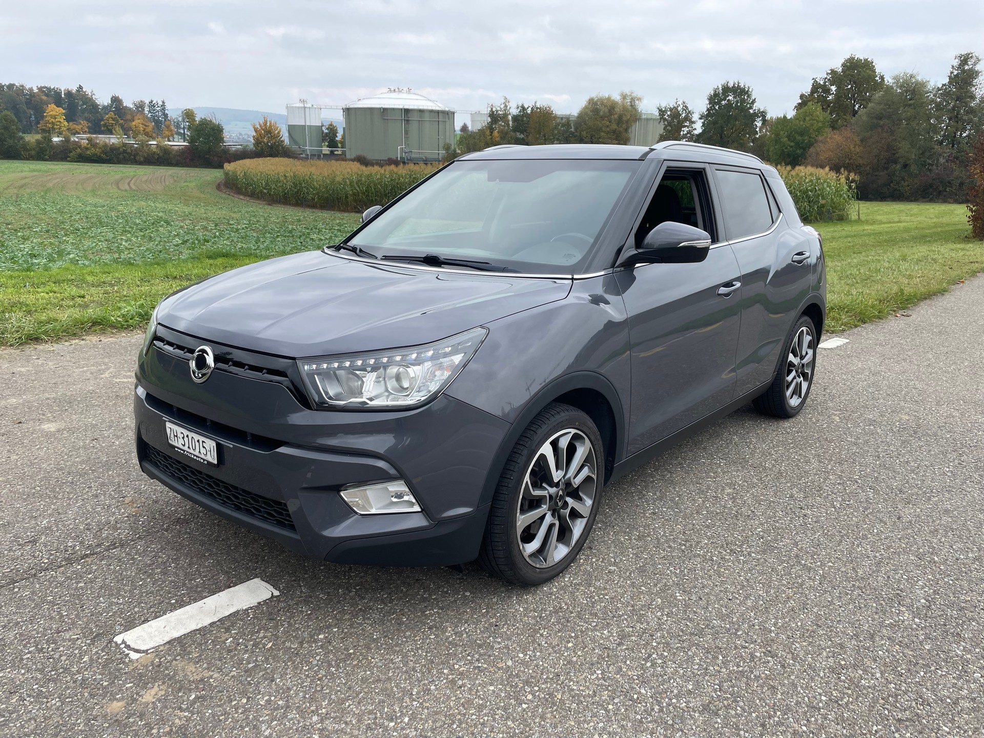 KGM-SsangYong Tivoli 1.6 e-XGi Quartz 2WD