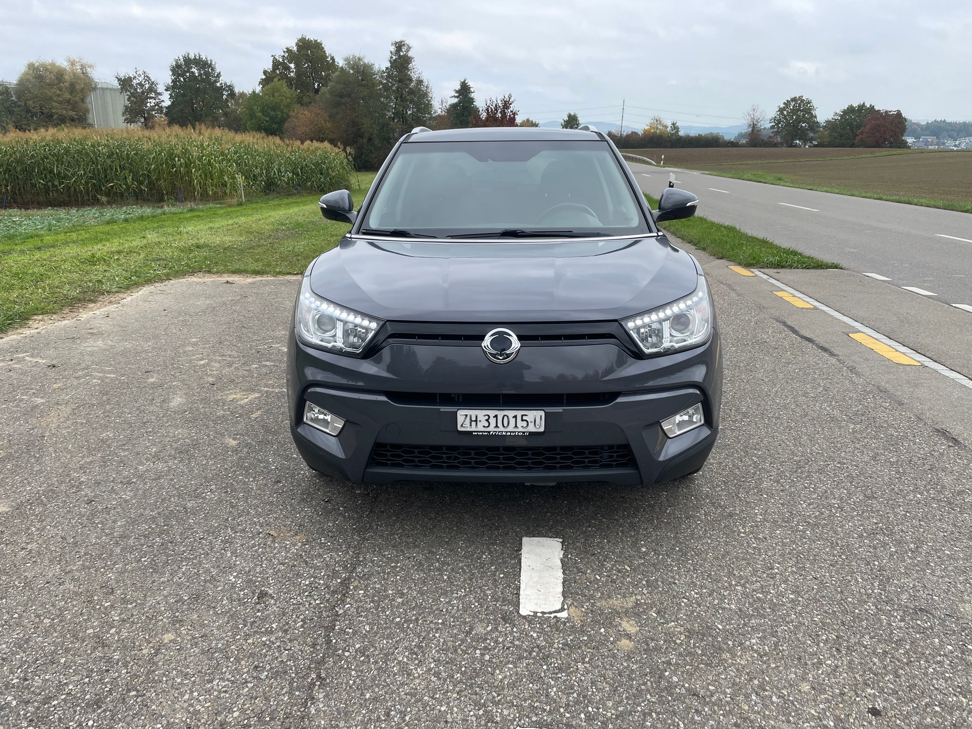 KGM-SsangYong Tivoli 1.6 e-XGi Quartz 2WD-image-1