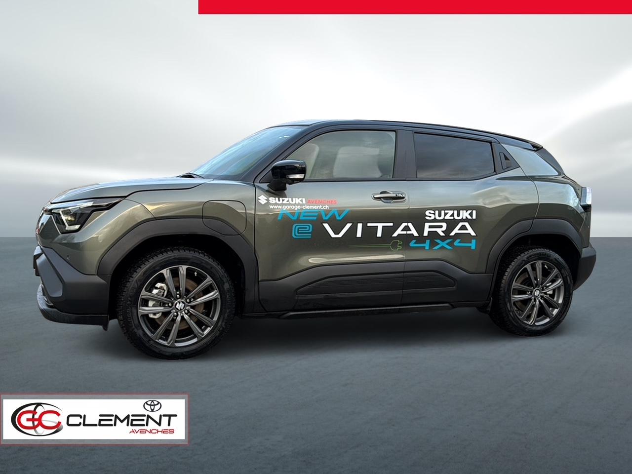 SUZUKI e Vitara Compact Top 4x4 /61kwh/4Roues hiver
