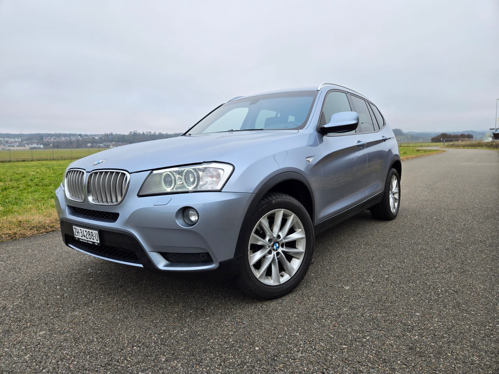 BMW X3 xDrive 35d Steptronic-image-1