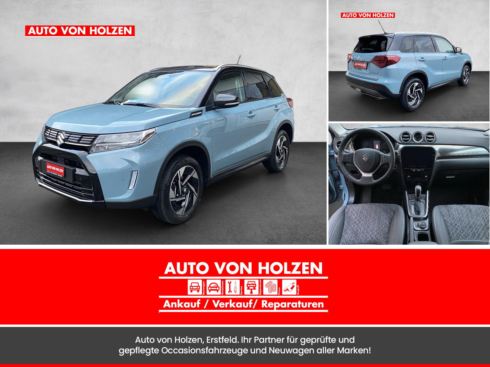SUZUKI Vitara 1.4 Boosterjet Compact Top 4x4 Hybrid Automatic