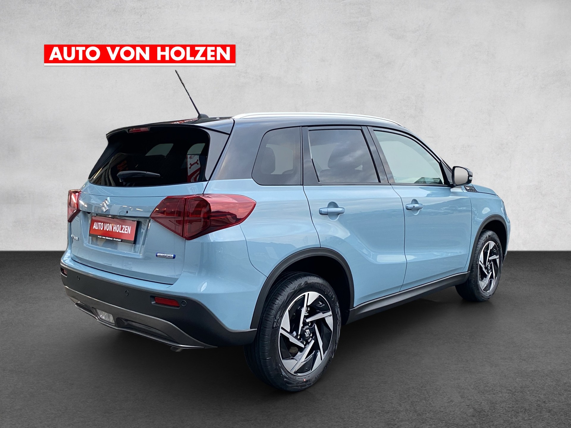 SUZUKI Vitara 1.4 Boosterjet Compact Top 4x4 Hybrid Automatic-image-4