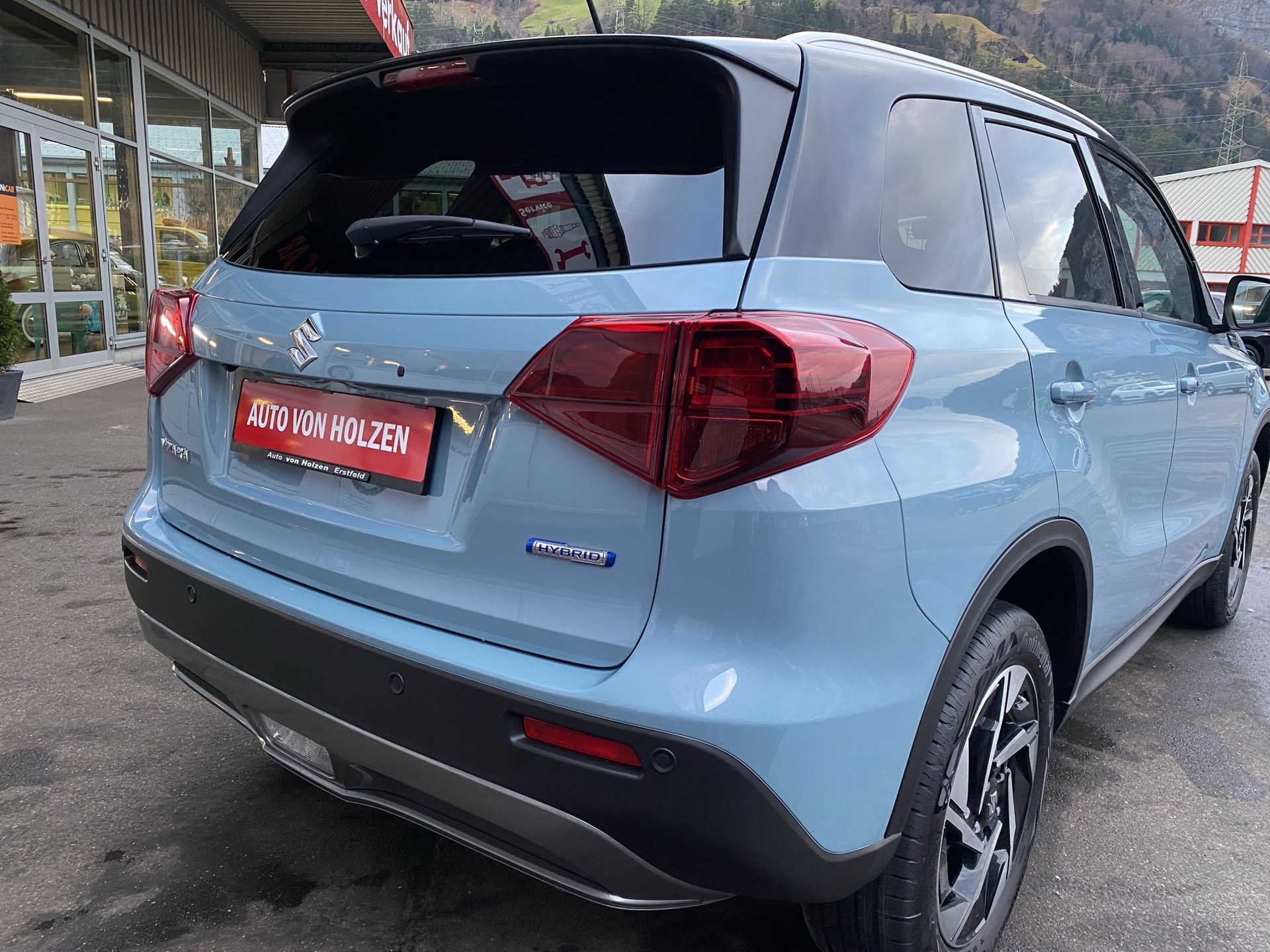 SUZUKI Vitara 1.4 Boosterjet Compact Top 4x4 Hybrid Automatic-image-8