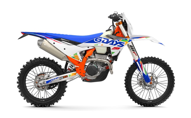 KTM 350 EXC-F 4-T Six Days-image-1