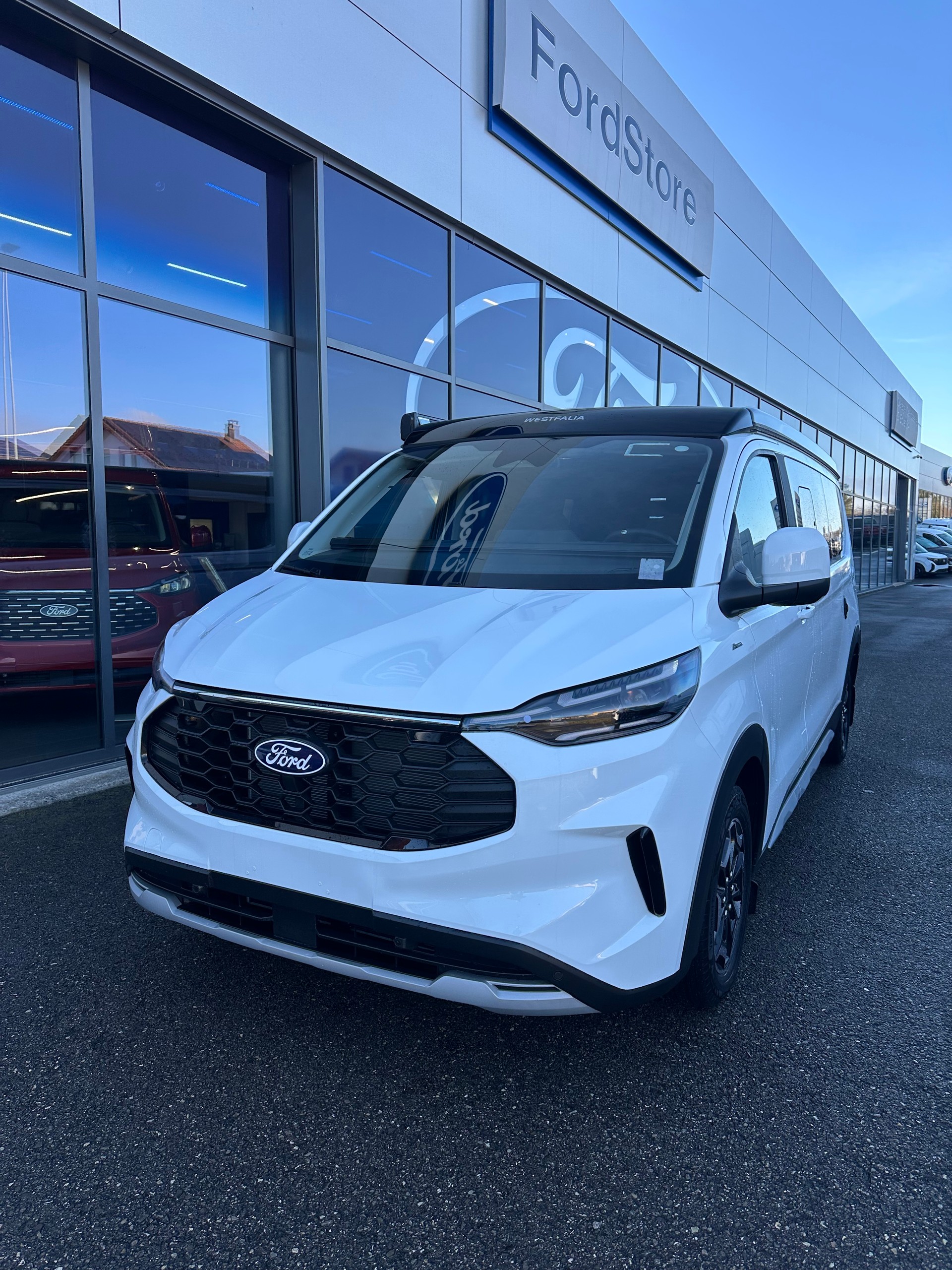 FORD Transit C Nugget 320 L2 2.0 Ec Active/170CV/Aut.