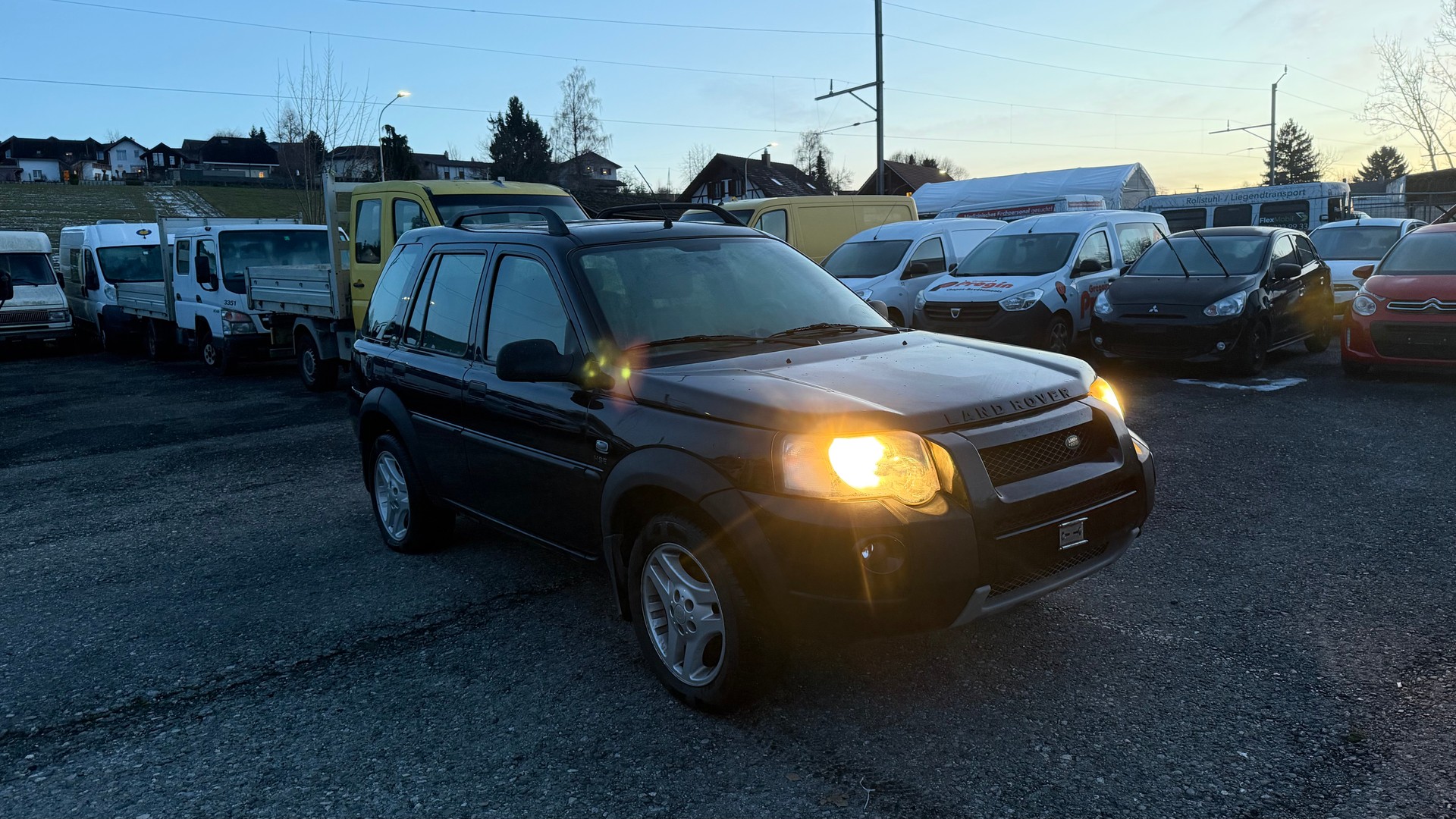 LAND ROVER Freelander 2.5 V6 HSE Wagon-image-1