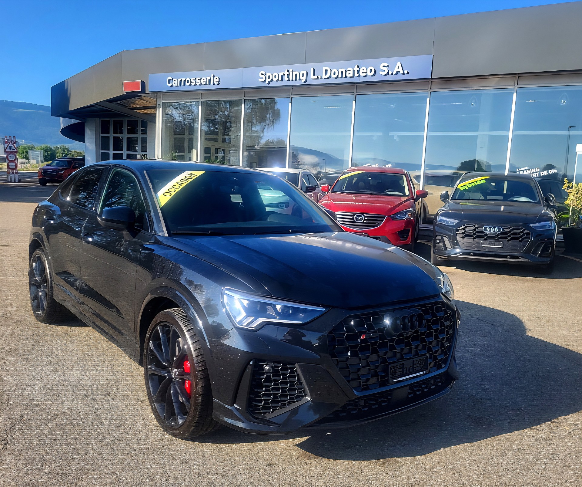AUDI RS Q3 Sportback quattro S tronic