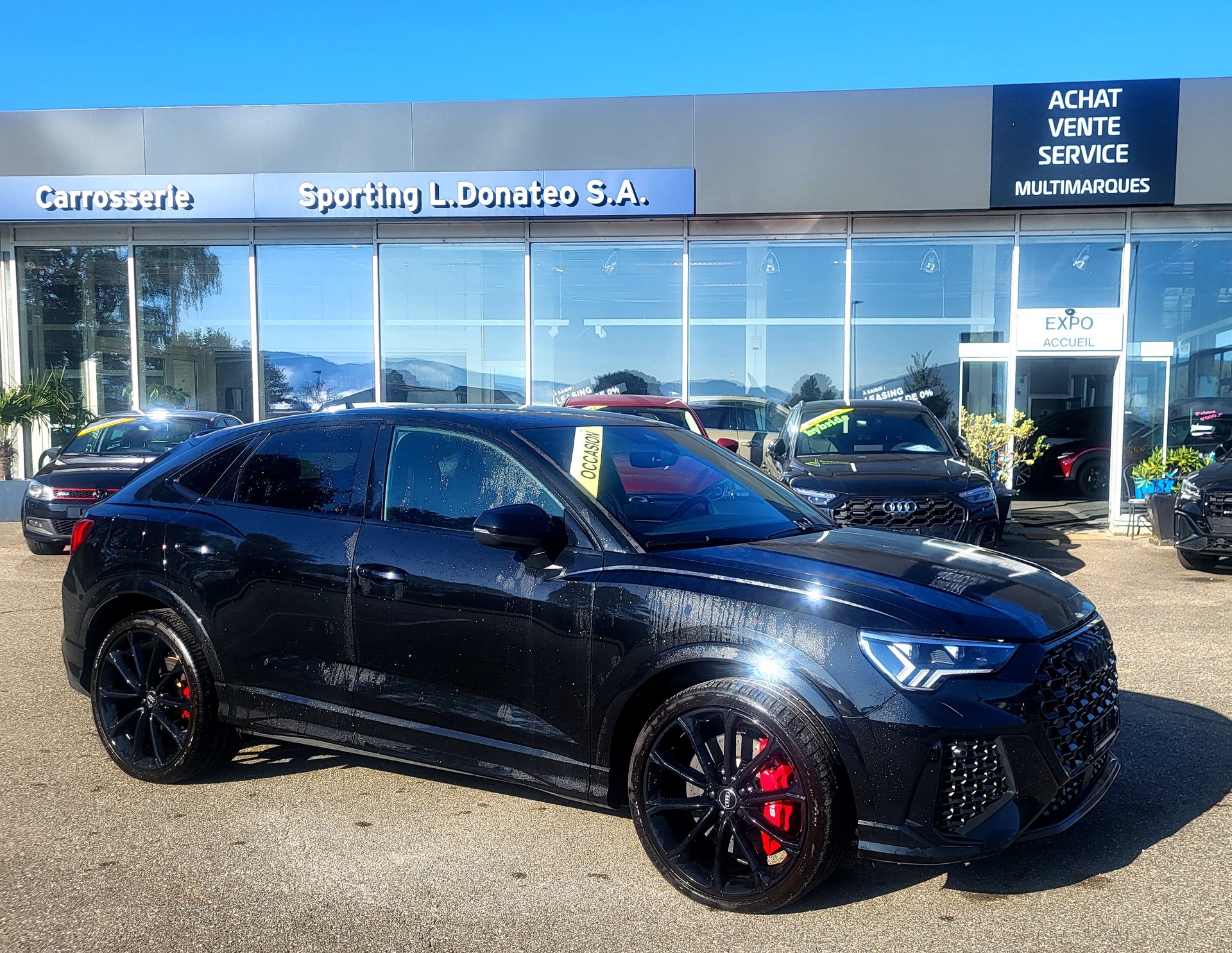 AUDI RS Q3 Sportback quattro S tronic-image-1