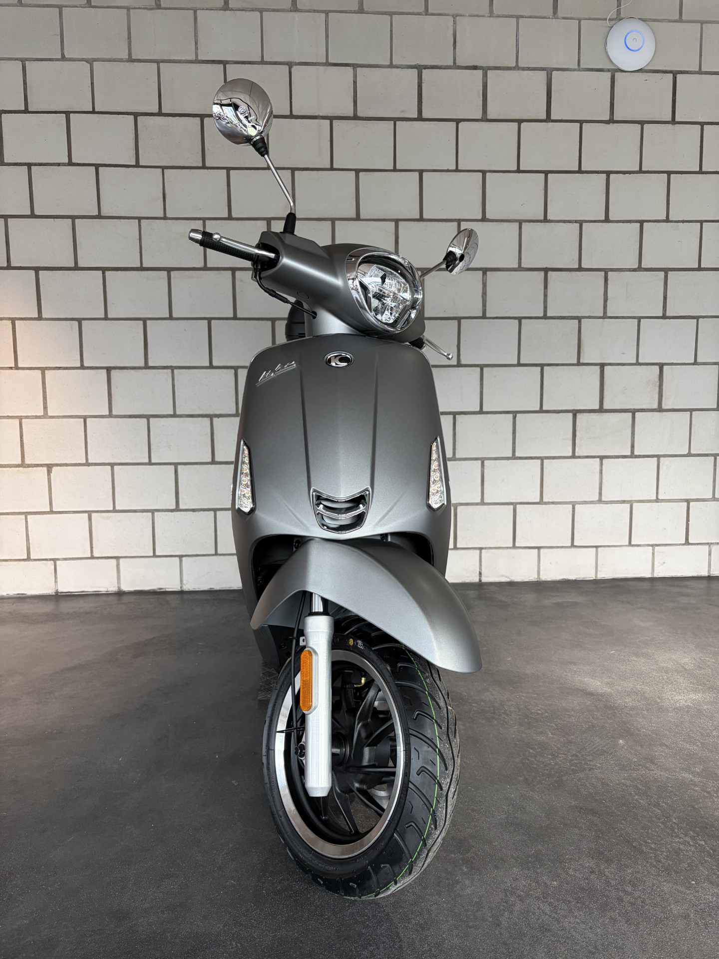 KYMCO New Like 125i CBS + Topcase-image-1