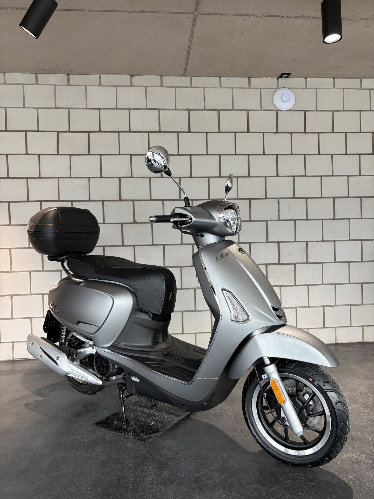 KYMCO New Like 125i CBS + Topcase-image-0