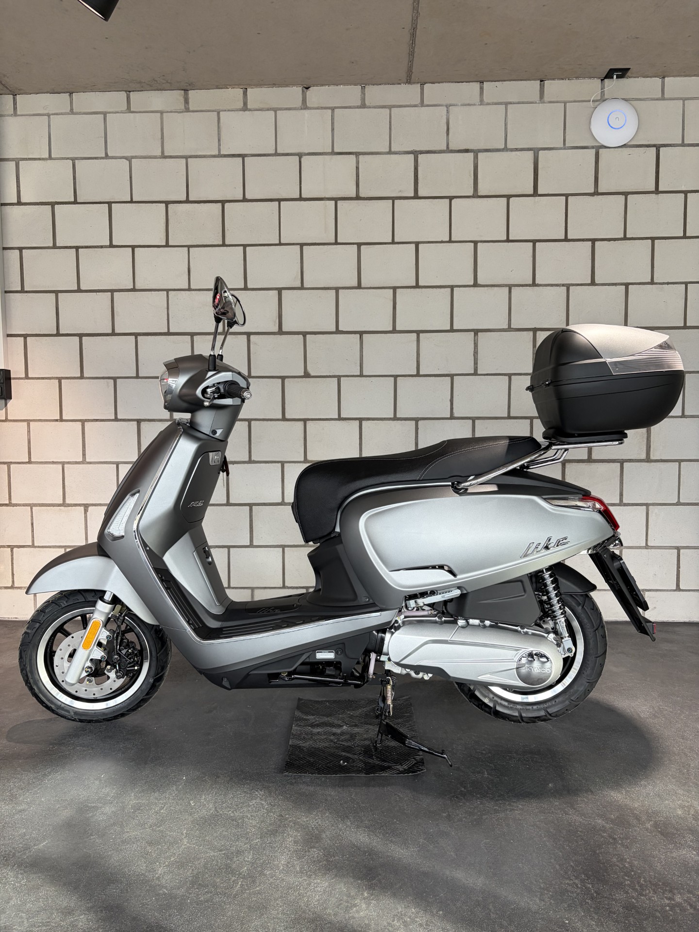 KYMCO New Like 125i CBS + Topcase-image-3