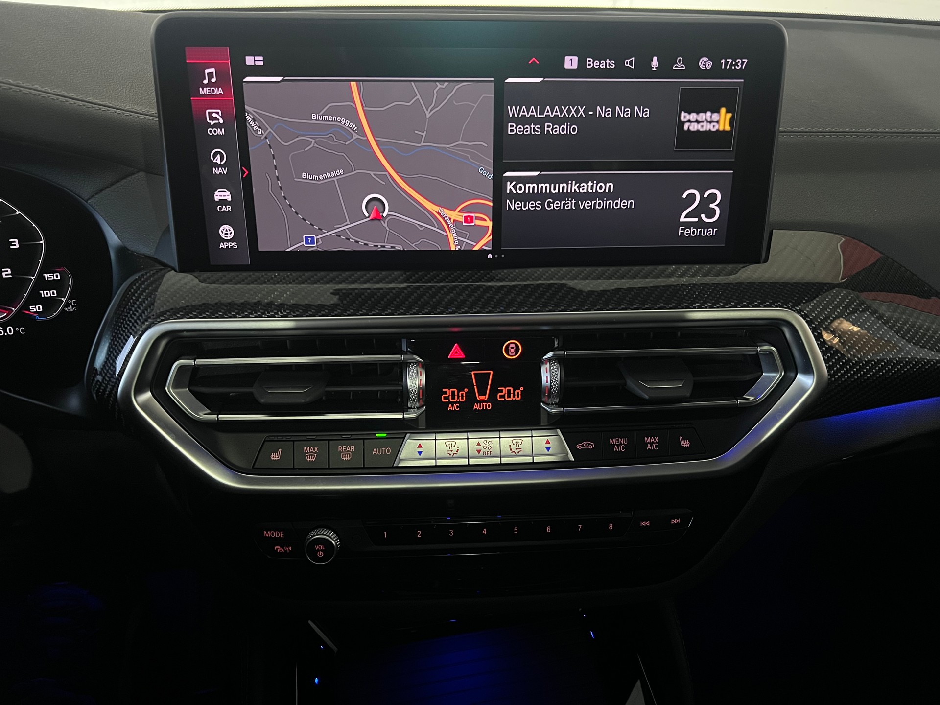 BMW X3 xDrive M Competition Steptronic-image-25