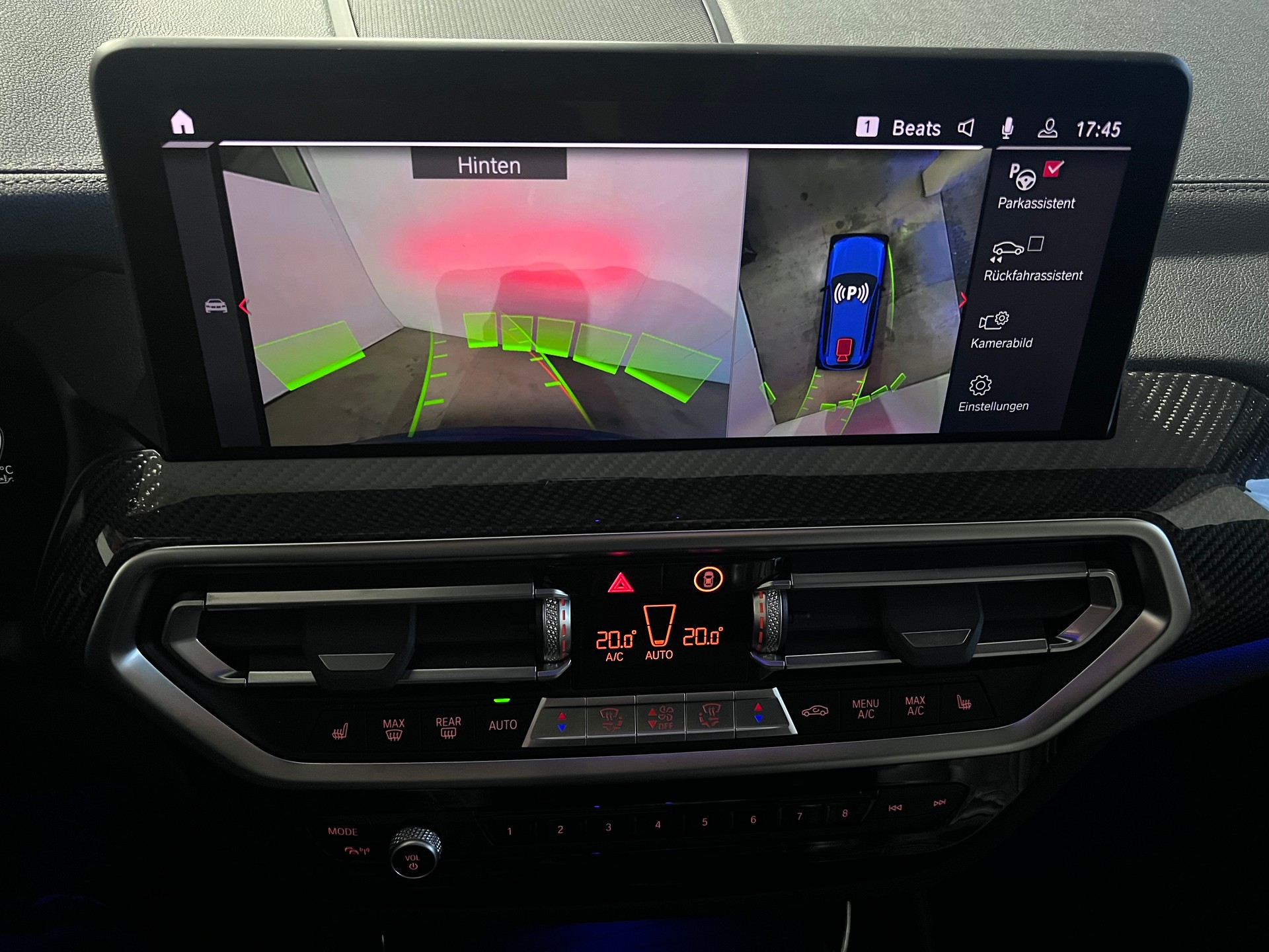 BMW X3 xDrive M Competition Steptronic-image-28