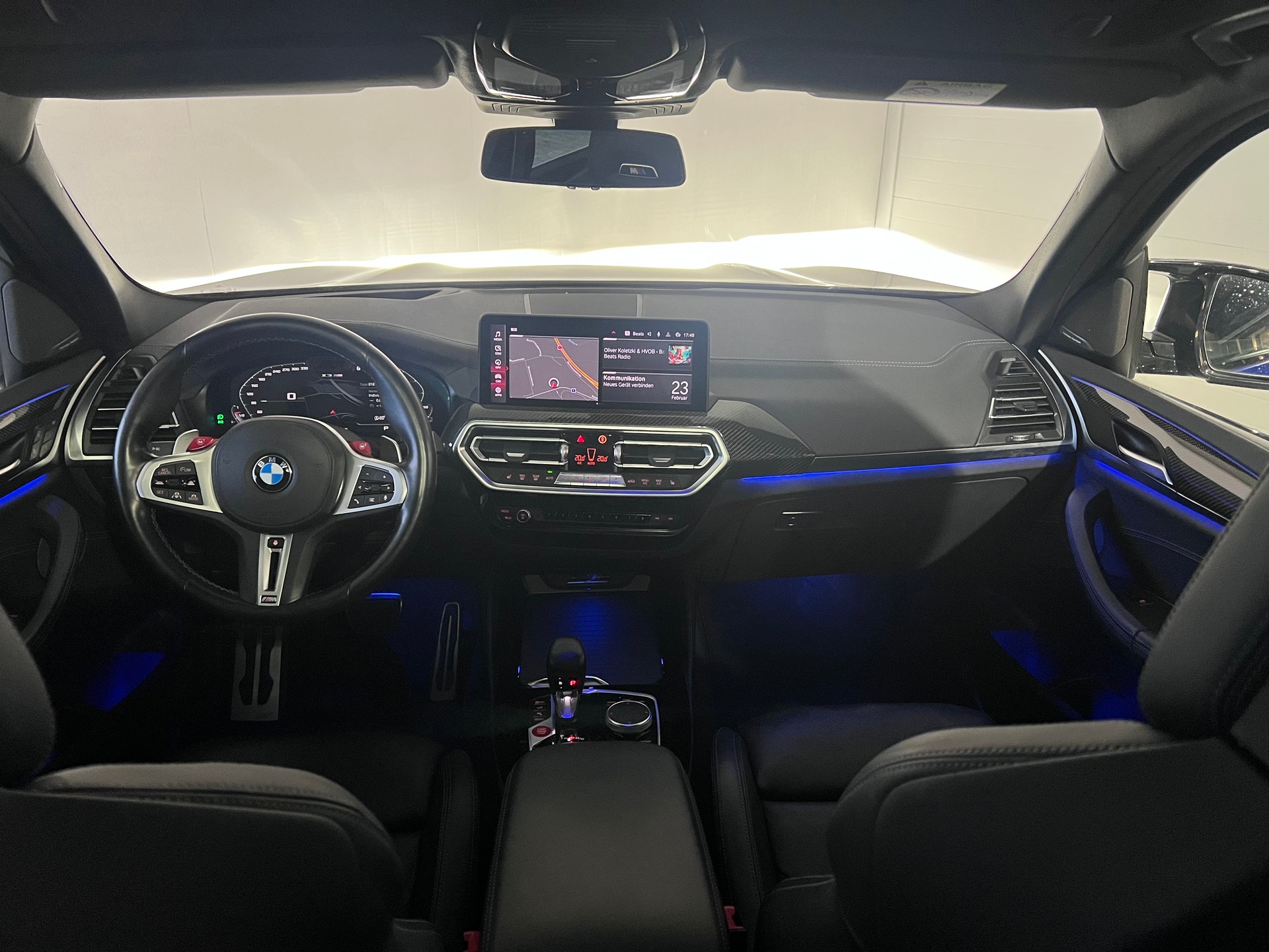 BMW X3 xDrive M Competition Steptronic-image-21