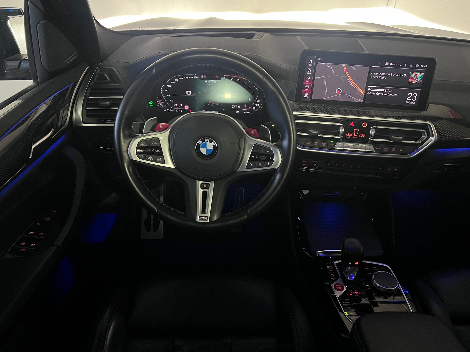 BMW X3 xDrive M Competition Steptronic-image-22