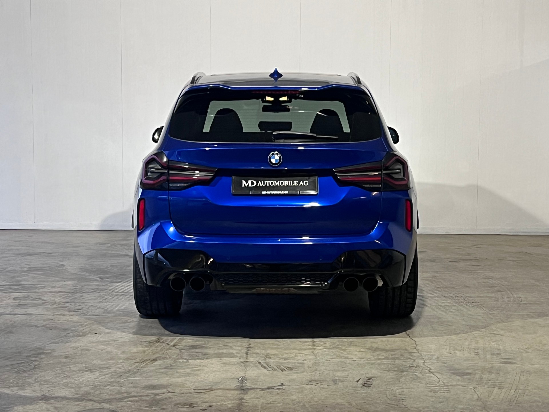BMW X3 xDrive M Competition Steptronic-image-8
