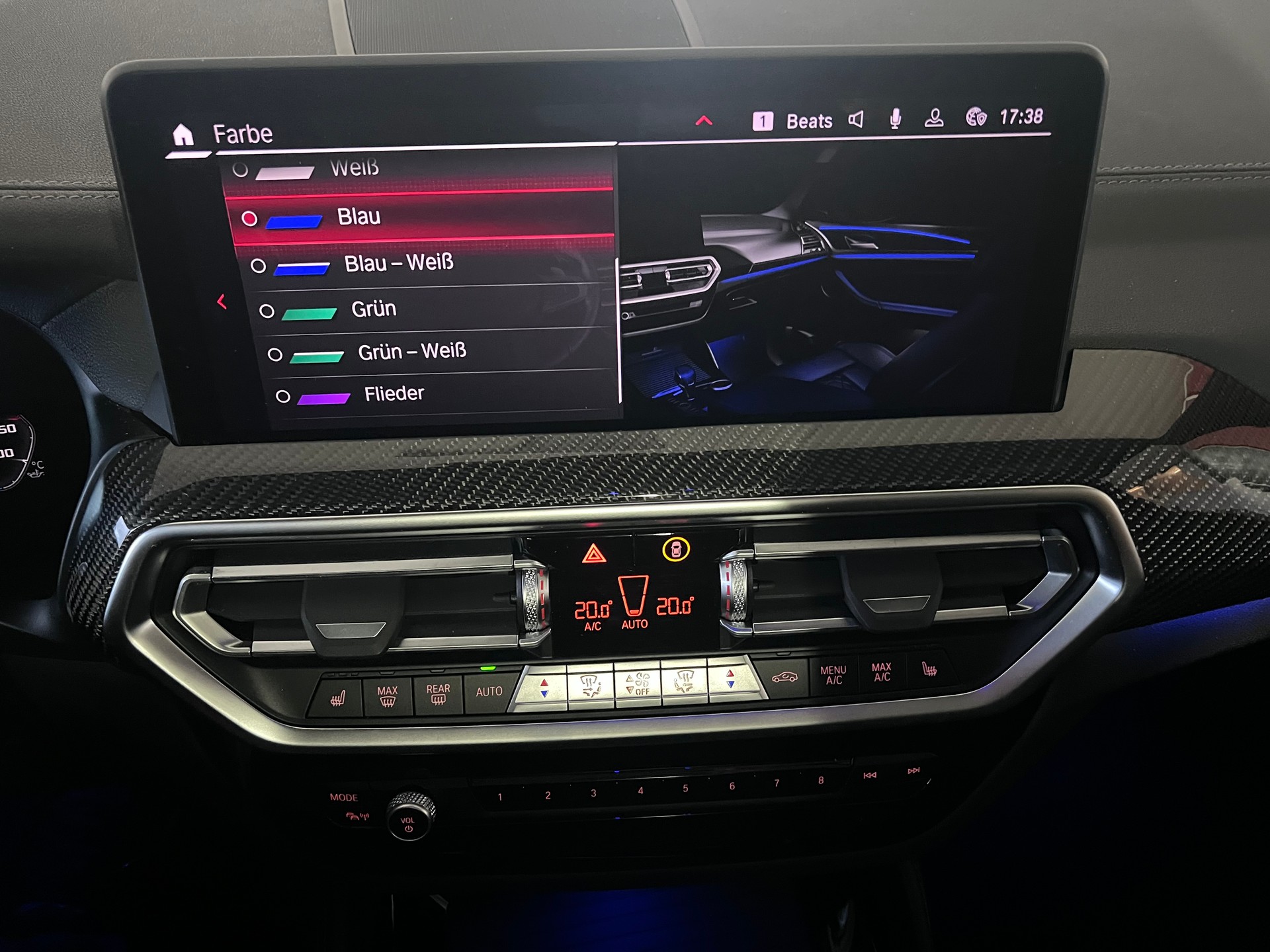 BMW X3 xDrive M Competition Steptronic-image-27