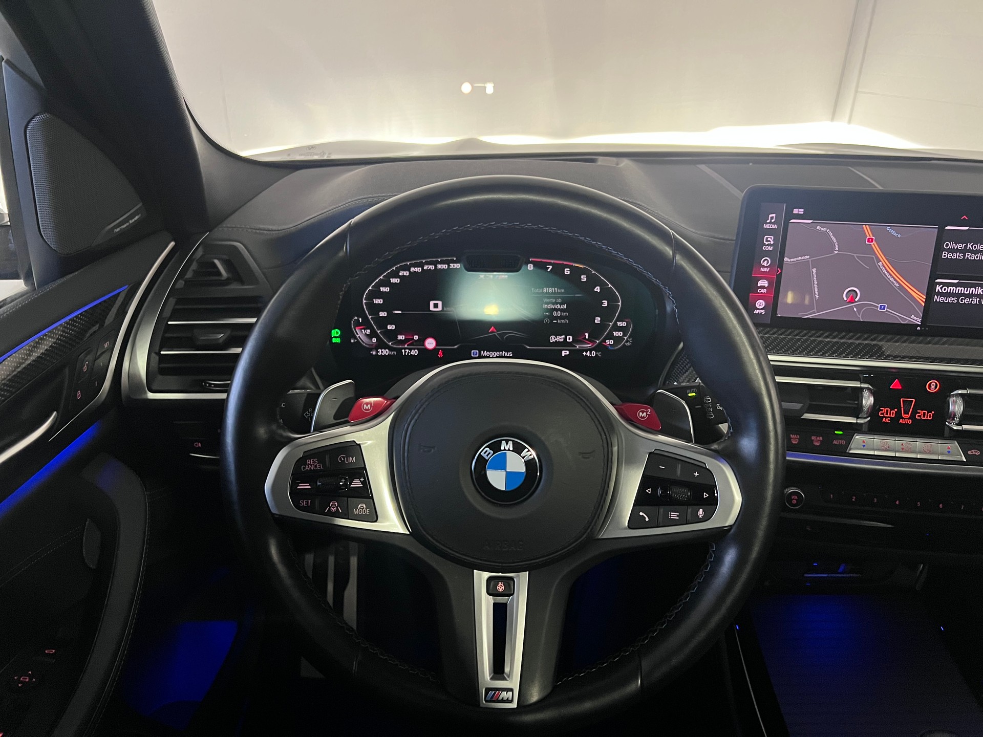 BMW X3 xDrive M Competition Steptronic-image-23