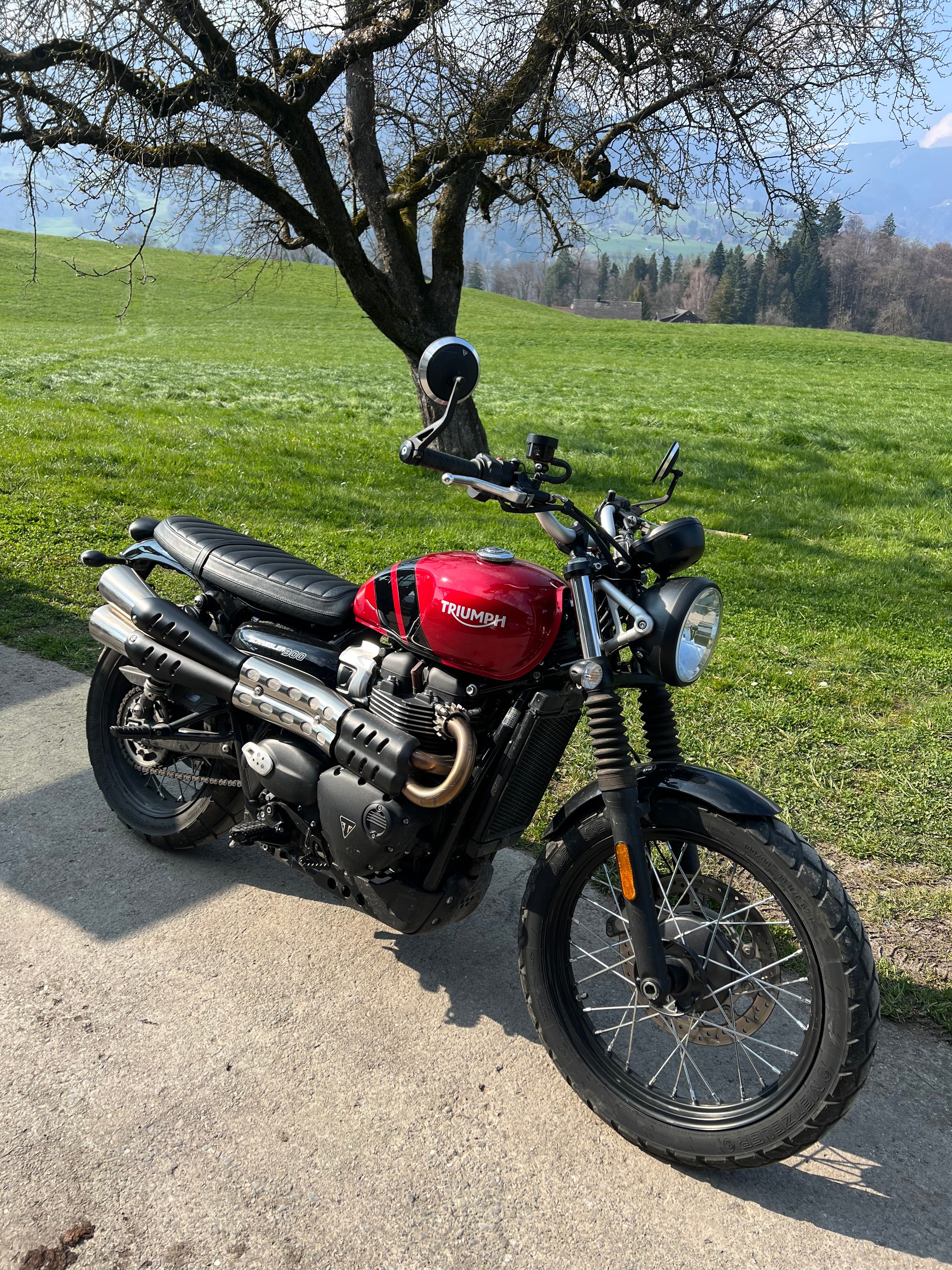 TRIUMPH Scrambler 900 (35kW)